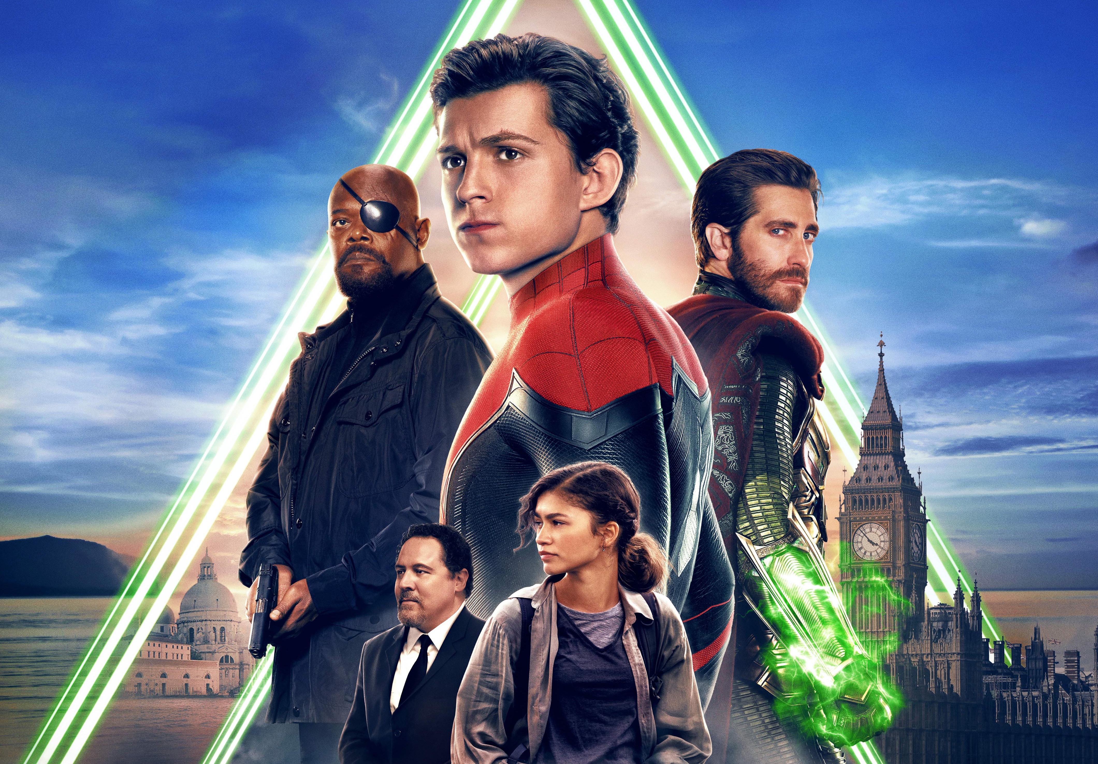 Spider-Man: Far From Home Poster HD Wallpaper