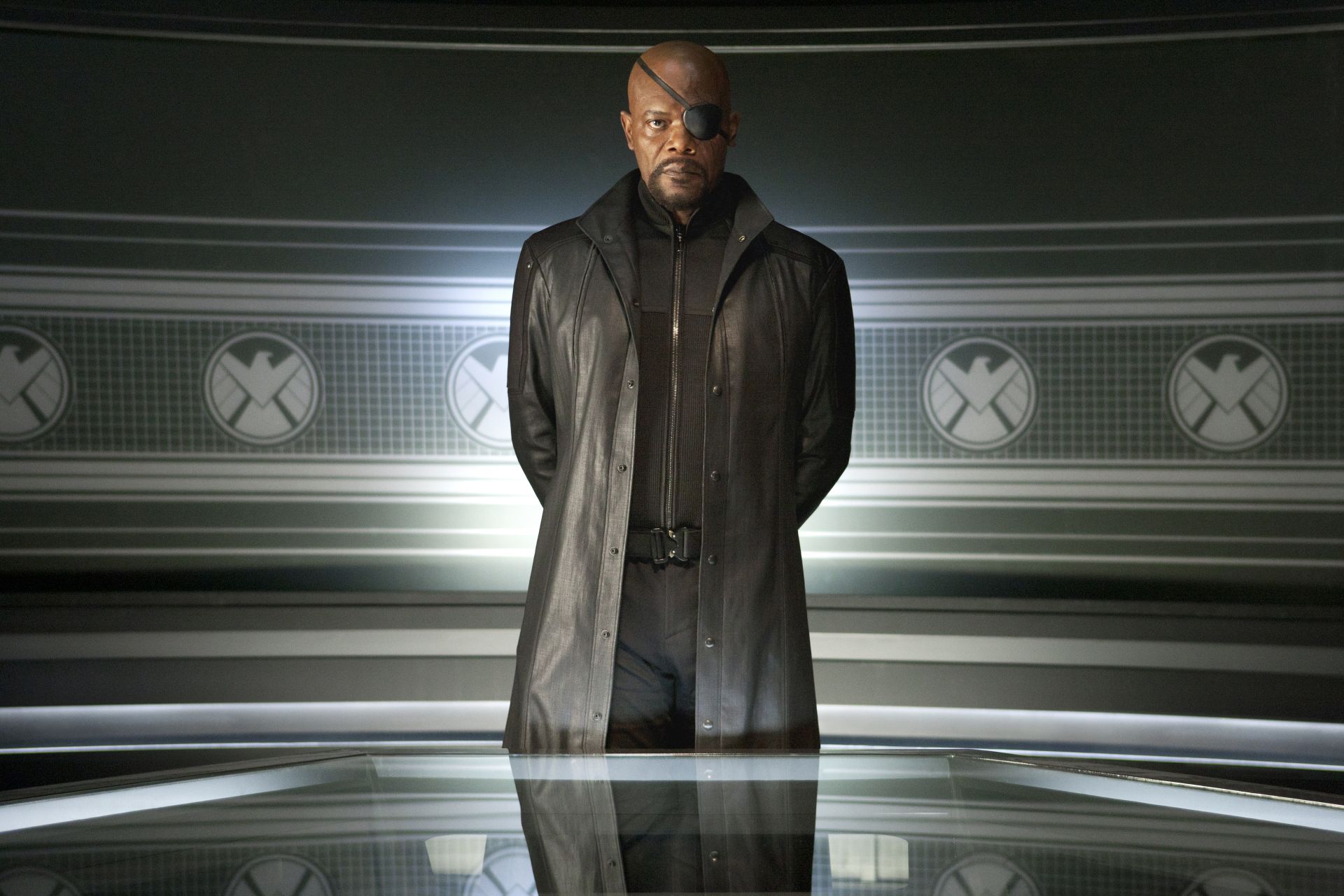Nick Fury from Marvel HD Wallpaper