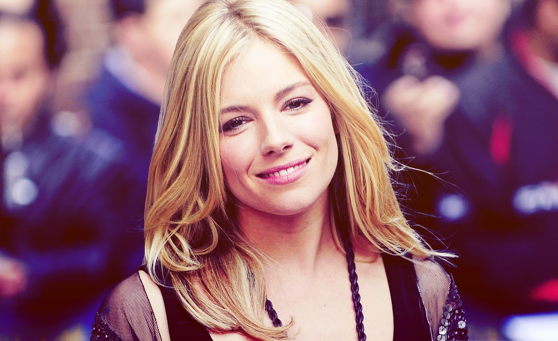 Sienna Miller HD Wallpaper