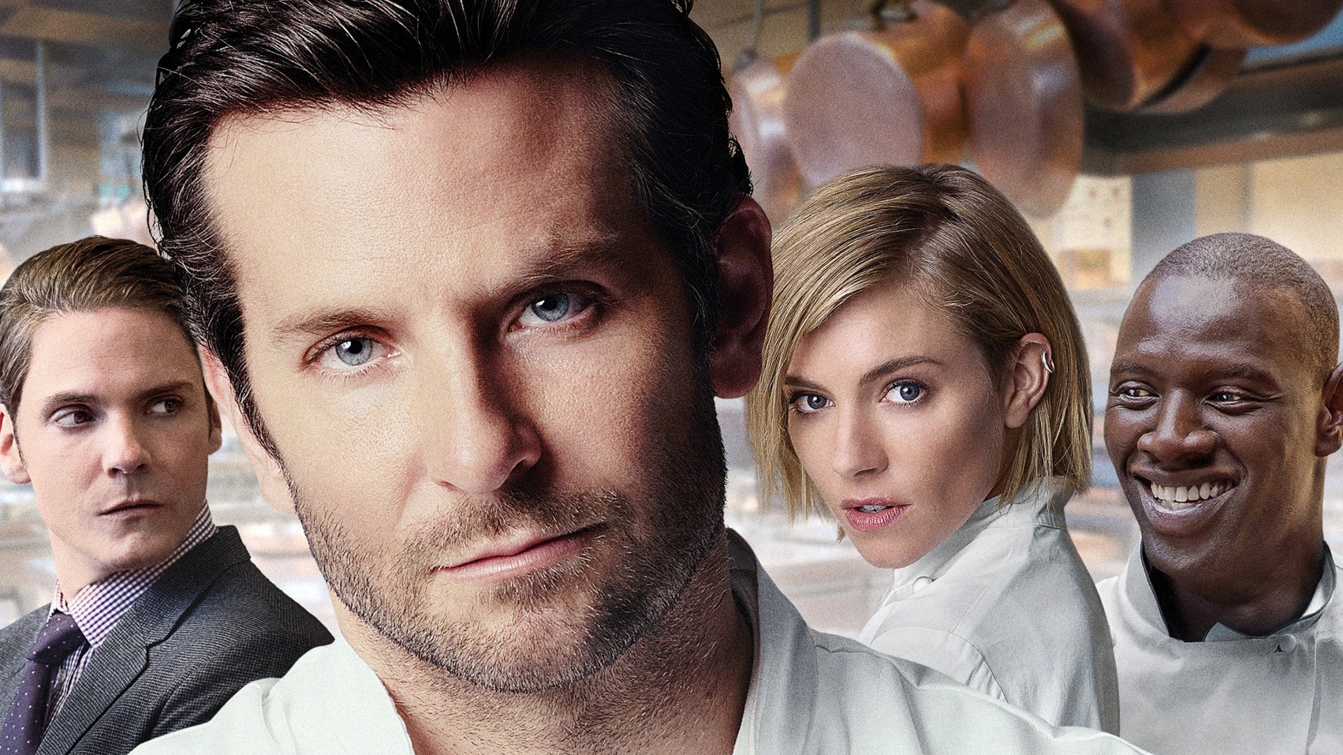 Burnt movie poster with Bradley Cooper, Sienna Miller HD Wallpaper