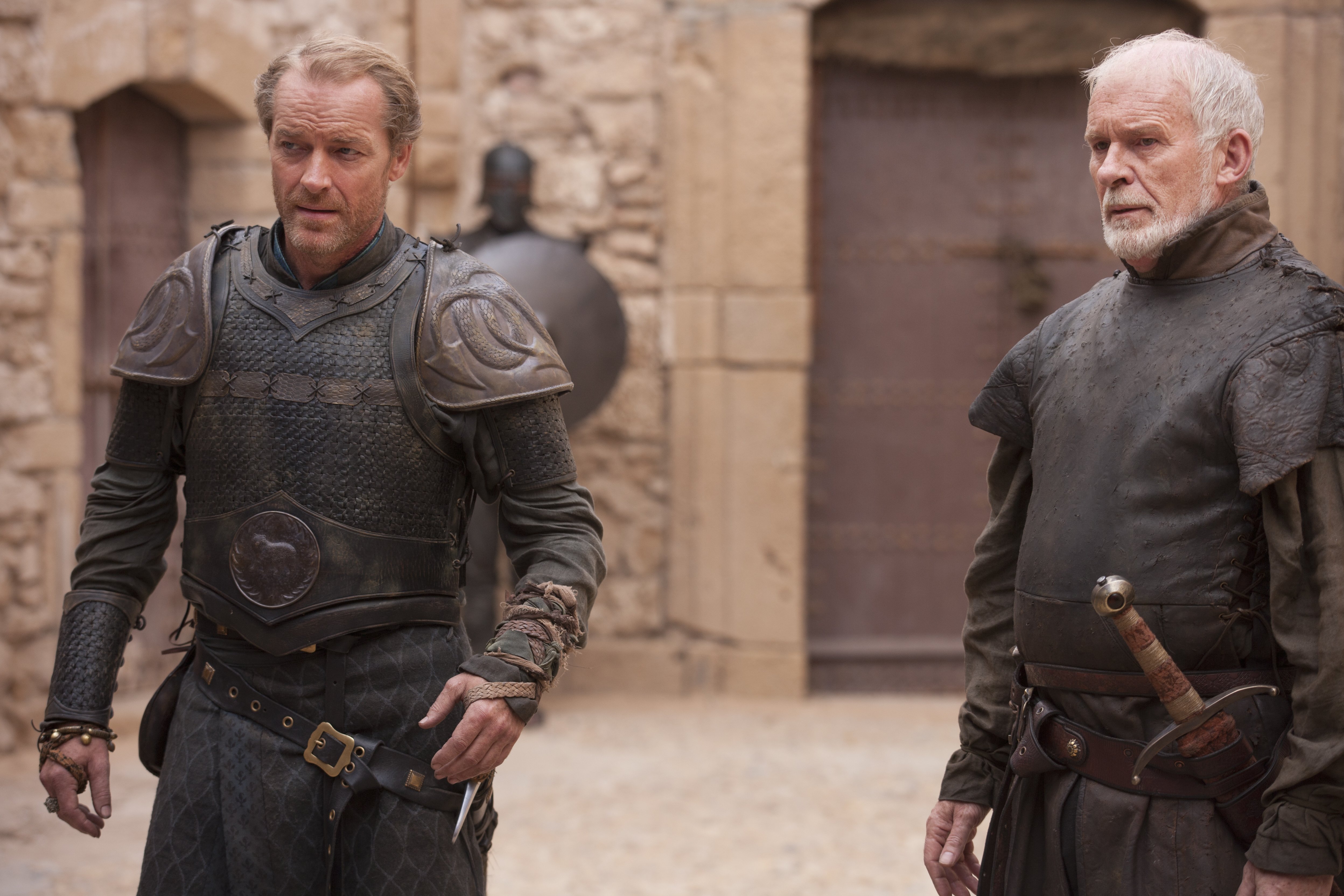 Iain Glen in Game of Thrones HD Wallpaper