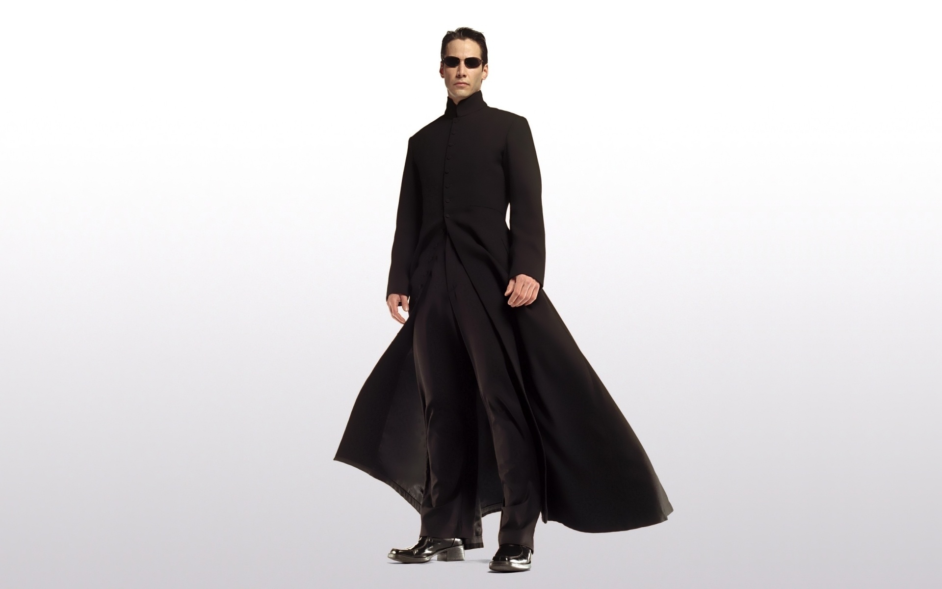 Keanu Reeves as Neo from The Matrix HD Wallpaper