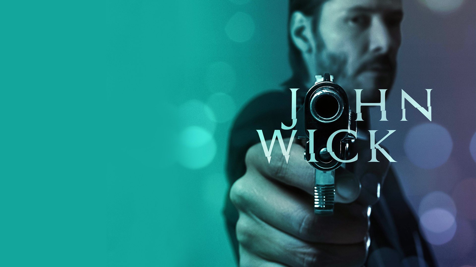 John Wick with a gun HD Wallpaper