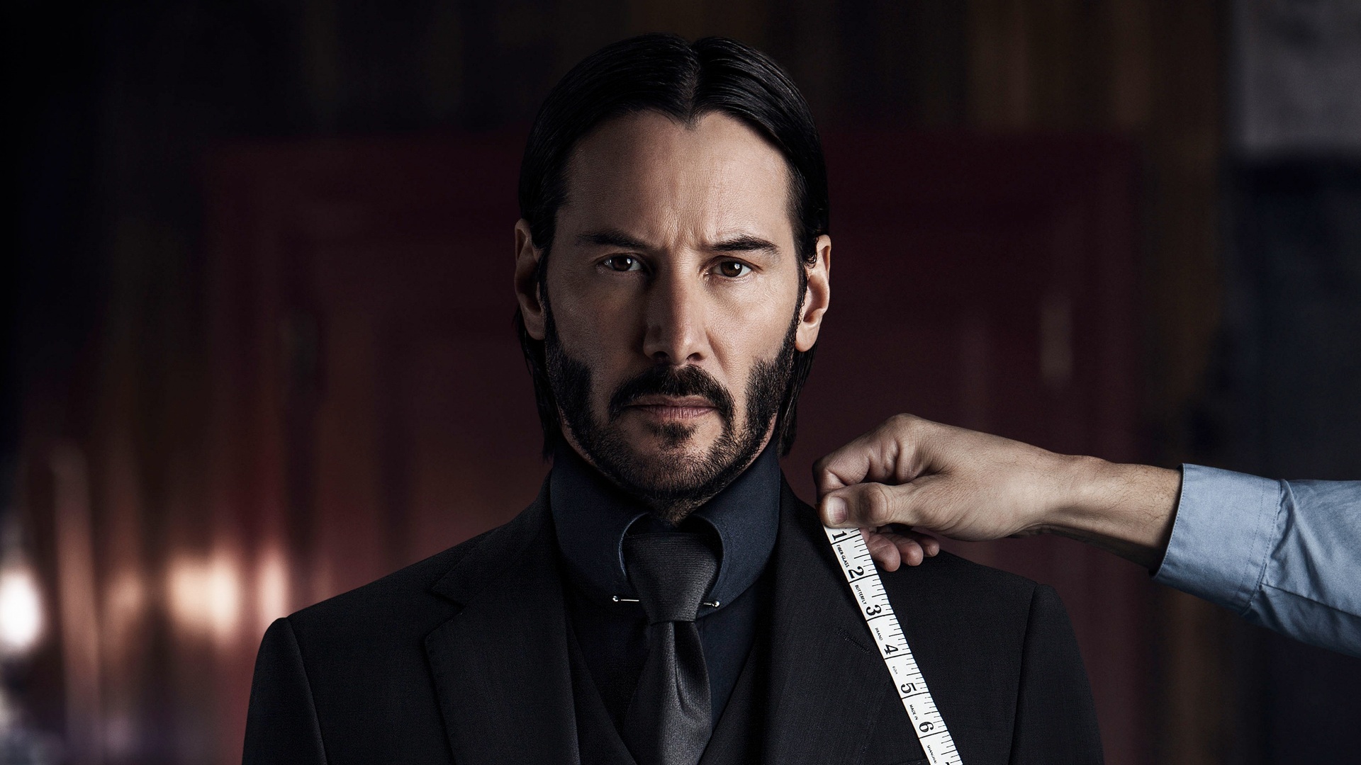 Keanu Reeves in John Wick HD Wallpaper
