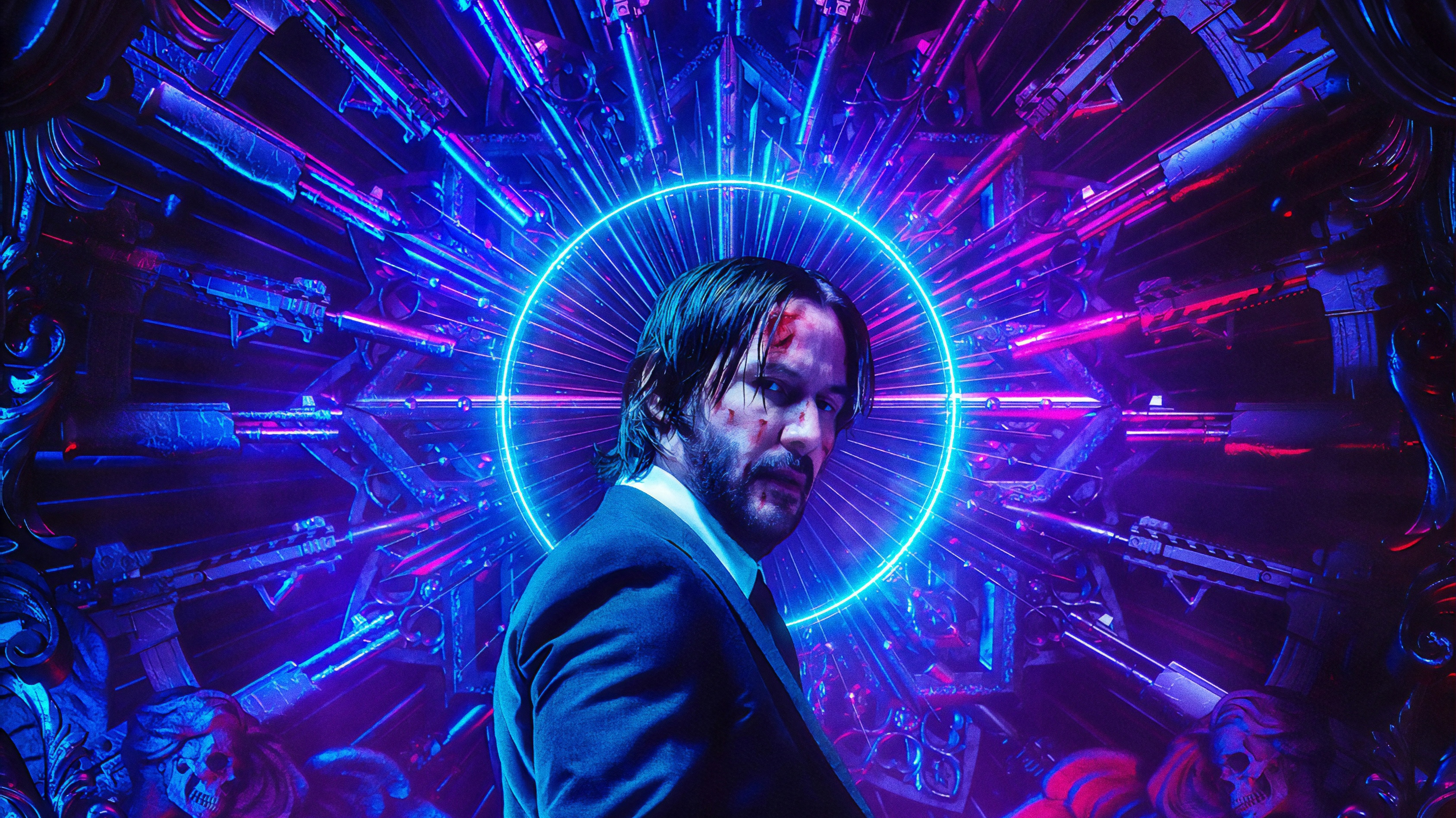 Keanu Reeves in John Wick HD Wallpaper