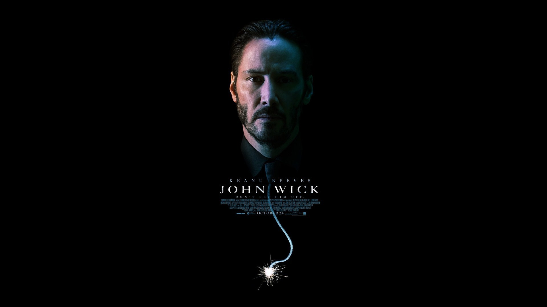 Keanu Reeves in John Wick HD Wallpaper
