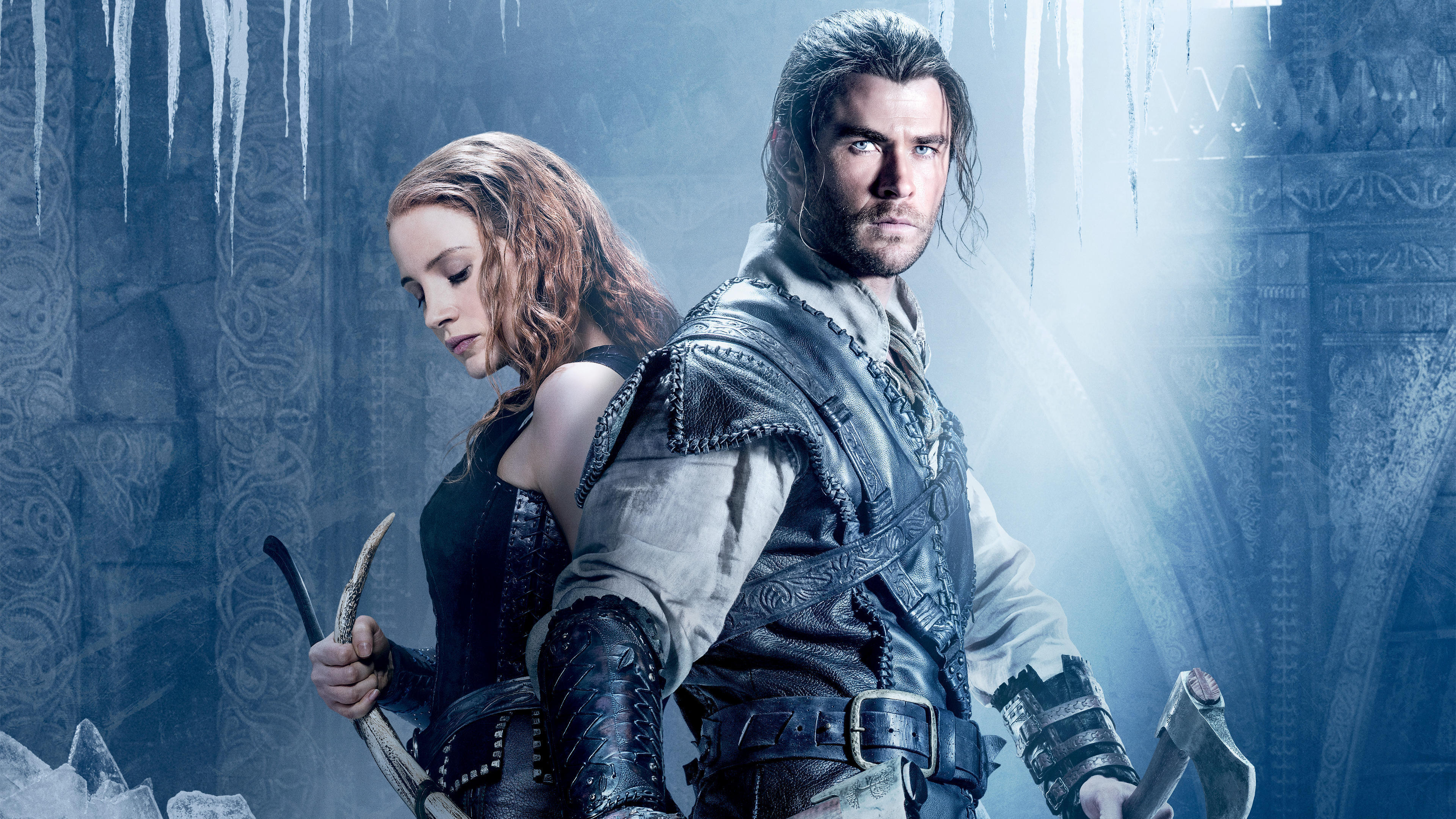 The Huntsman Winter's War: Eric and Sara HD Wallpaper