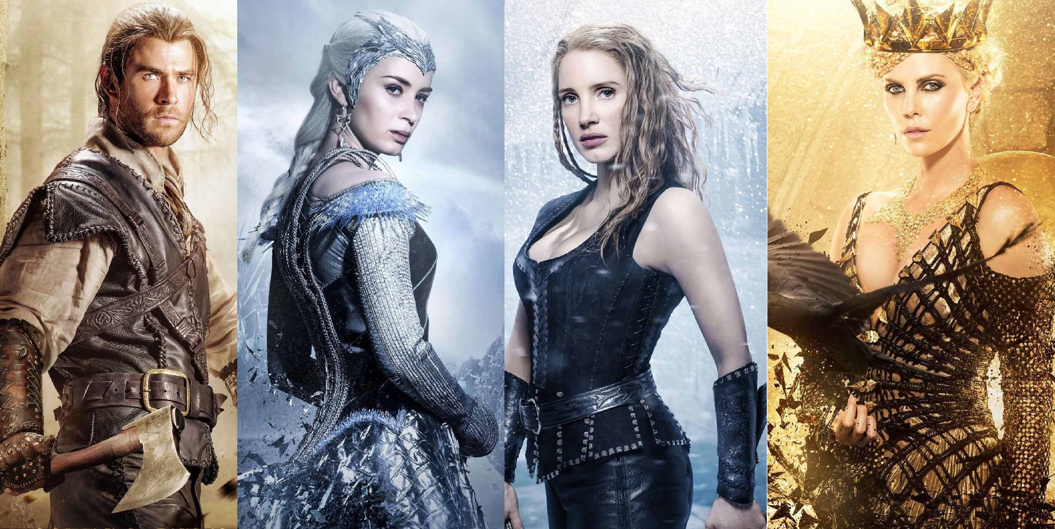 The Huntsman: Winter's War Characters HD Wallpaper