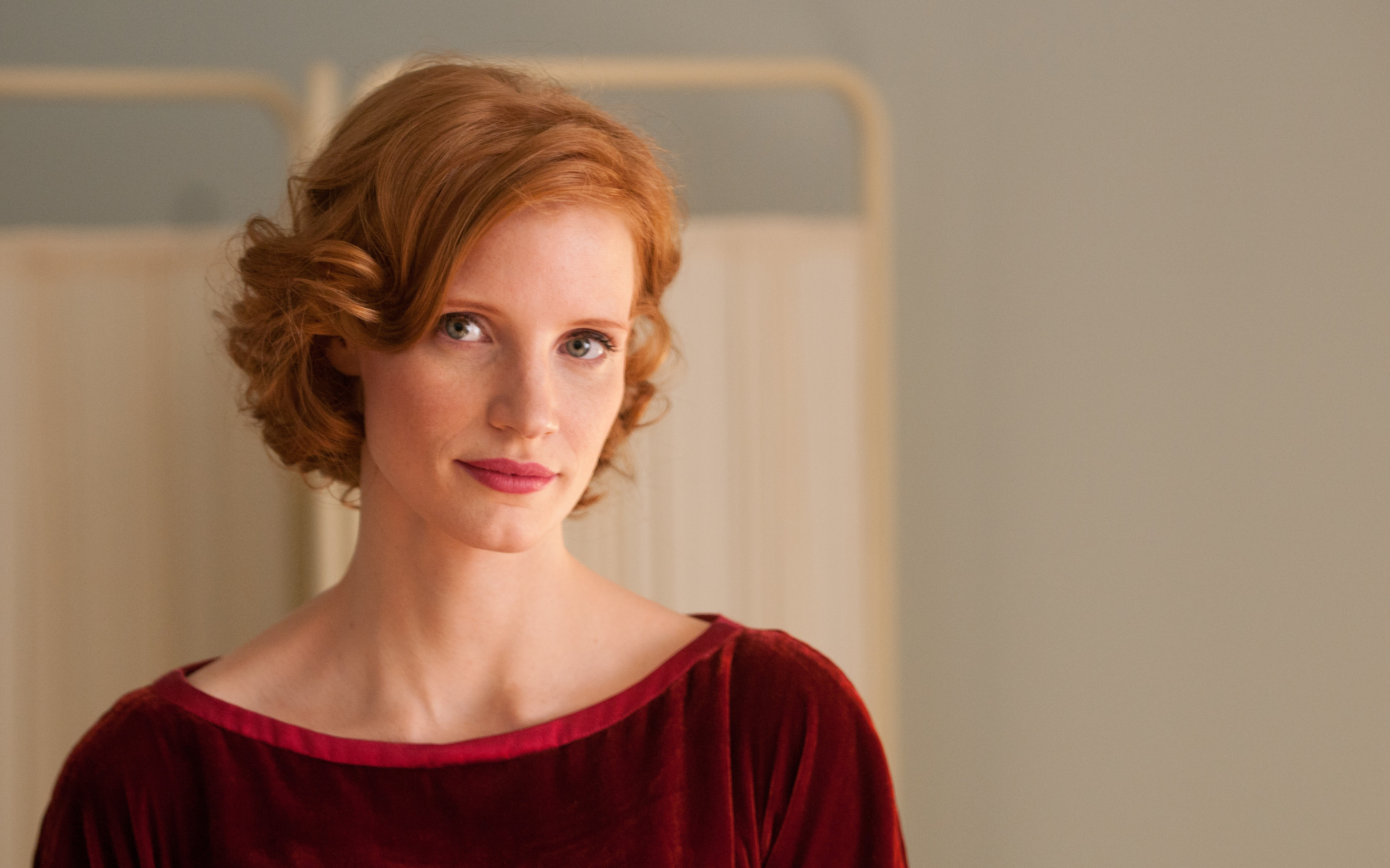 Jessica Chastain HD Wallpaper