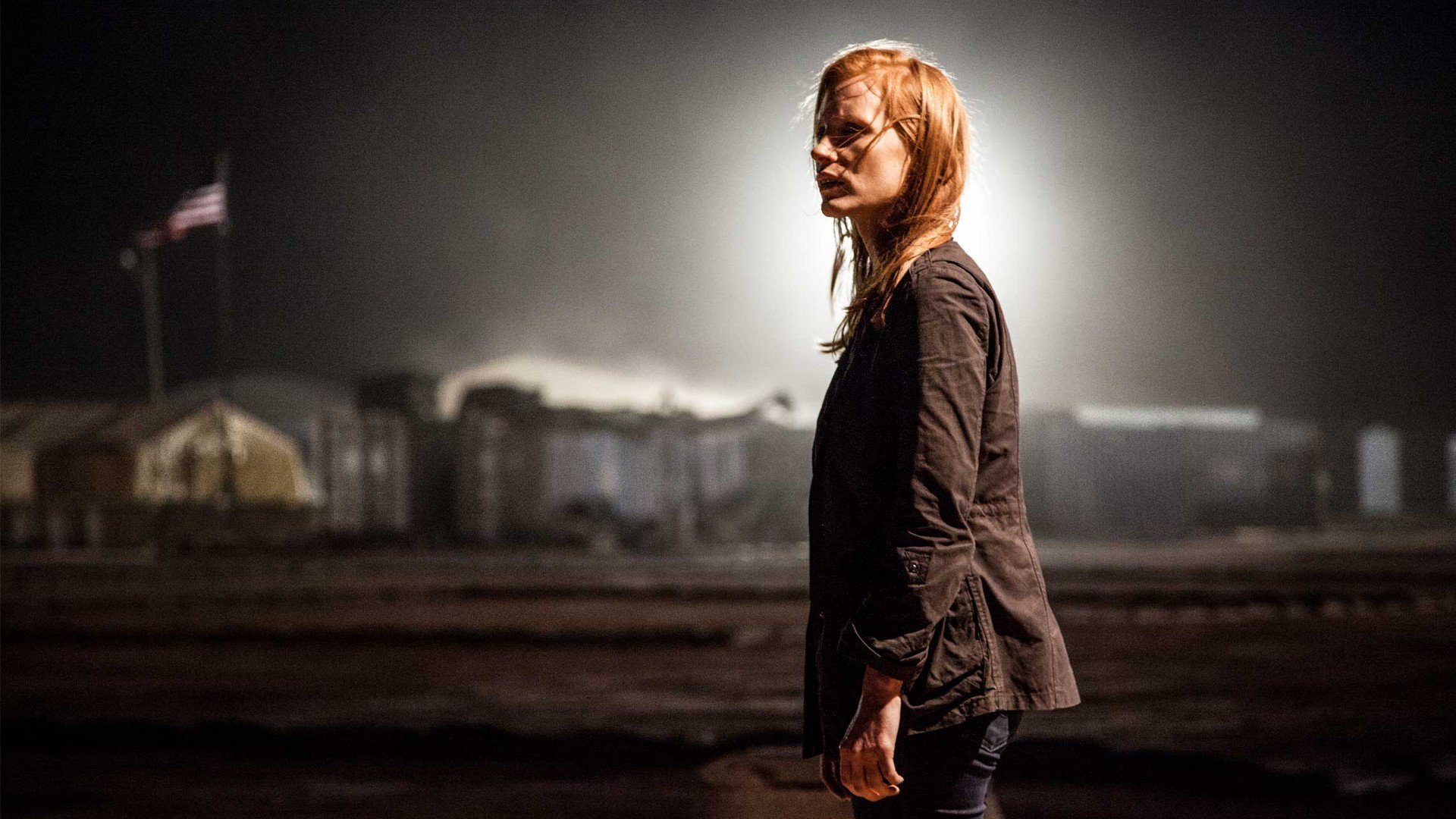 Jessica Chastain in Zero Dark Thirty HD Wallpaper