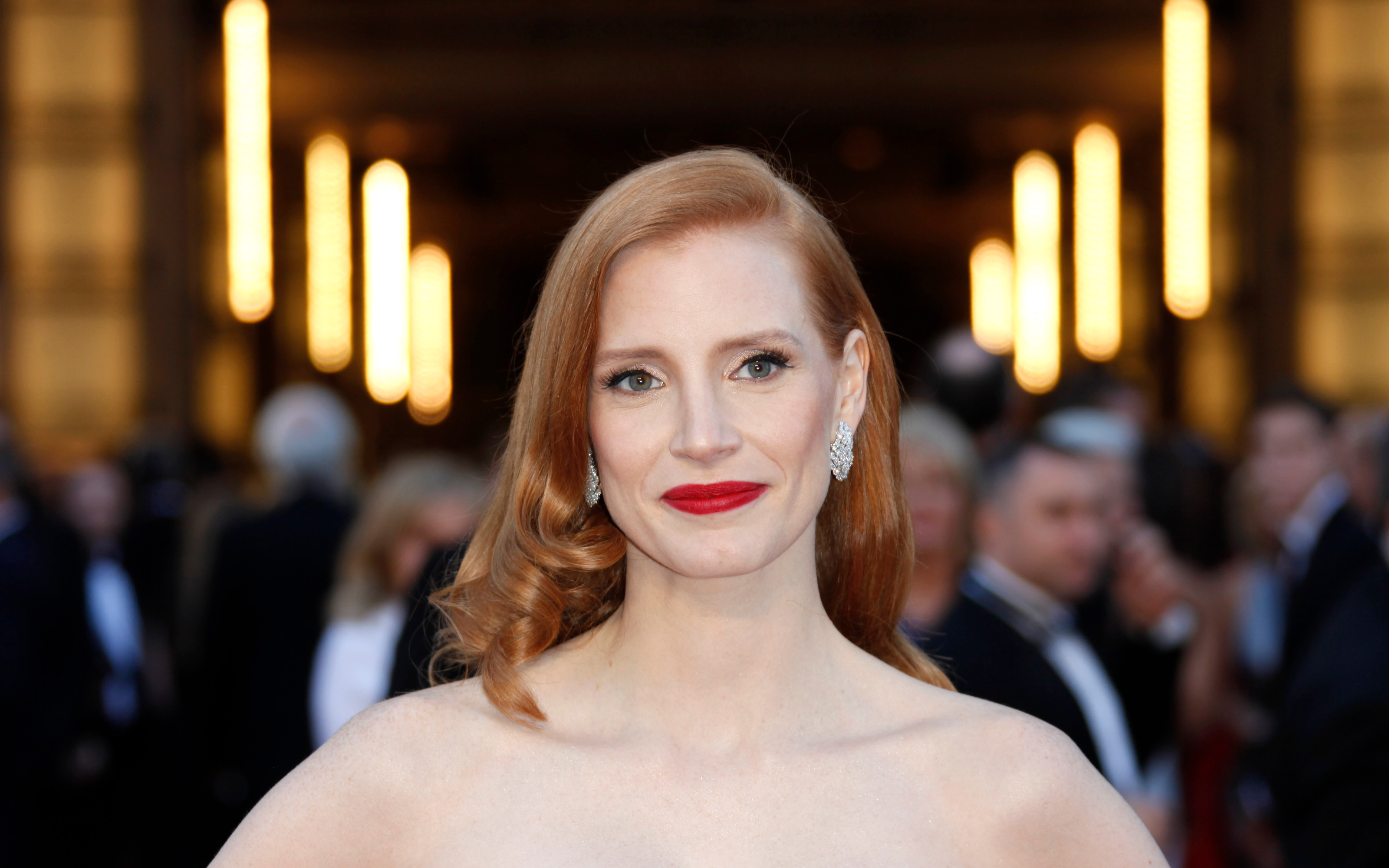 Jessica Chastain HD Wallpaper