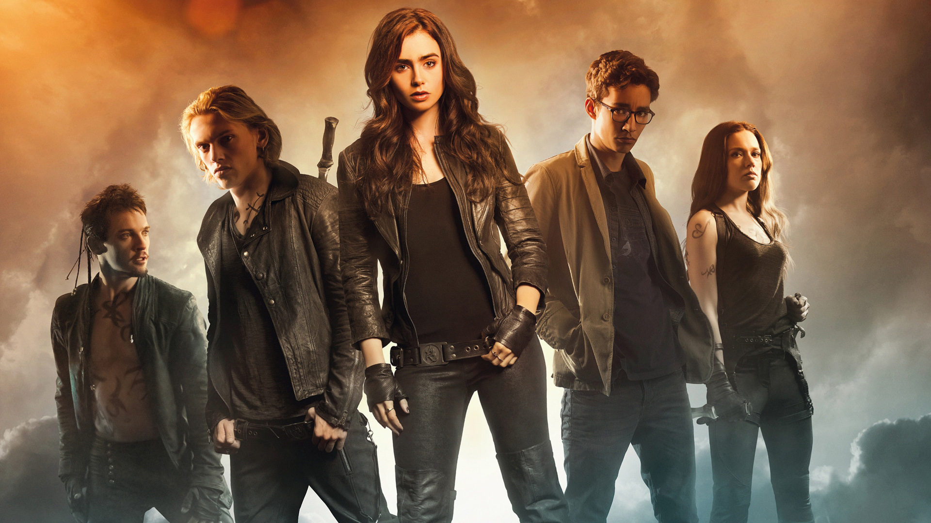 The Mortal Instruments: City of Bones Cast HD Wallpaper