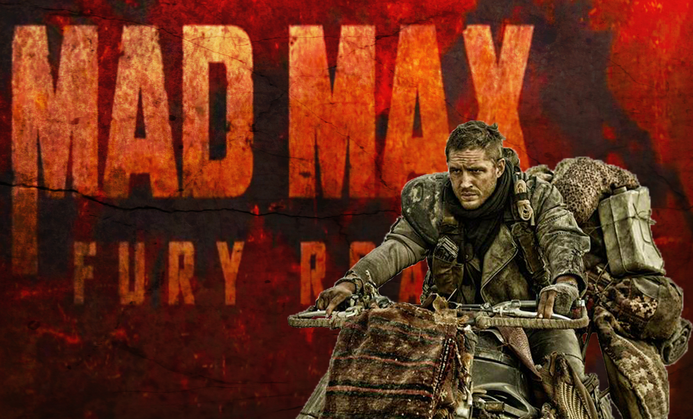 Mad Max: Fury Road with Tom Hardy HD Wallpaper
