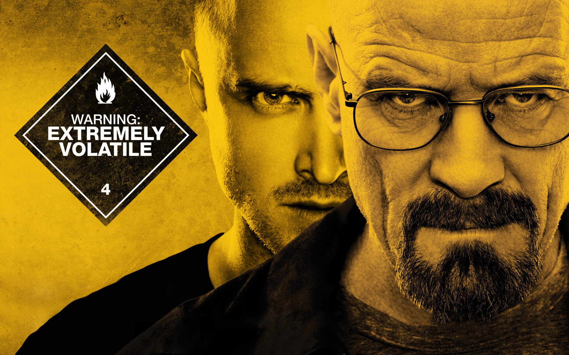 Walter White and Jesse Pinkman from Breaking Bad HD Wallpaper