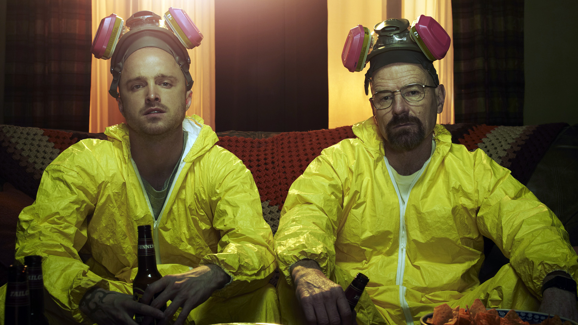 Jesse Pinkman and Walter White from Breaking Bad HD Wallpaper