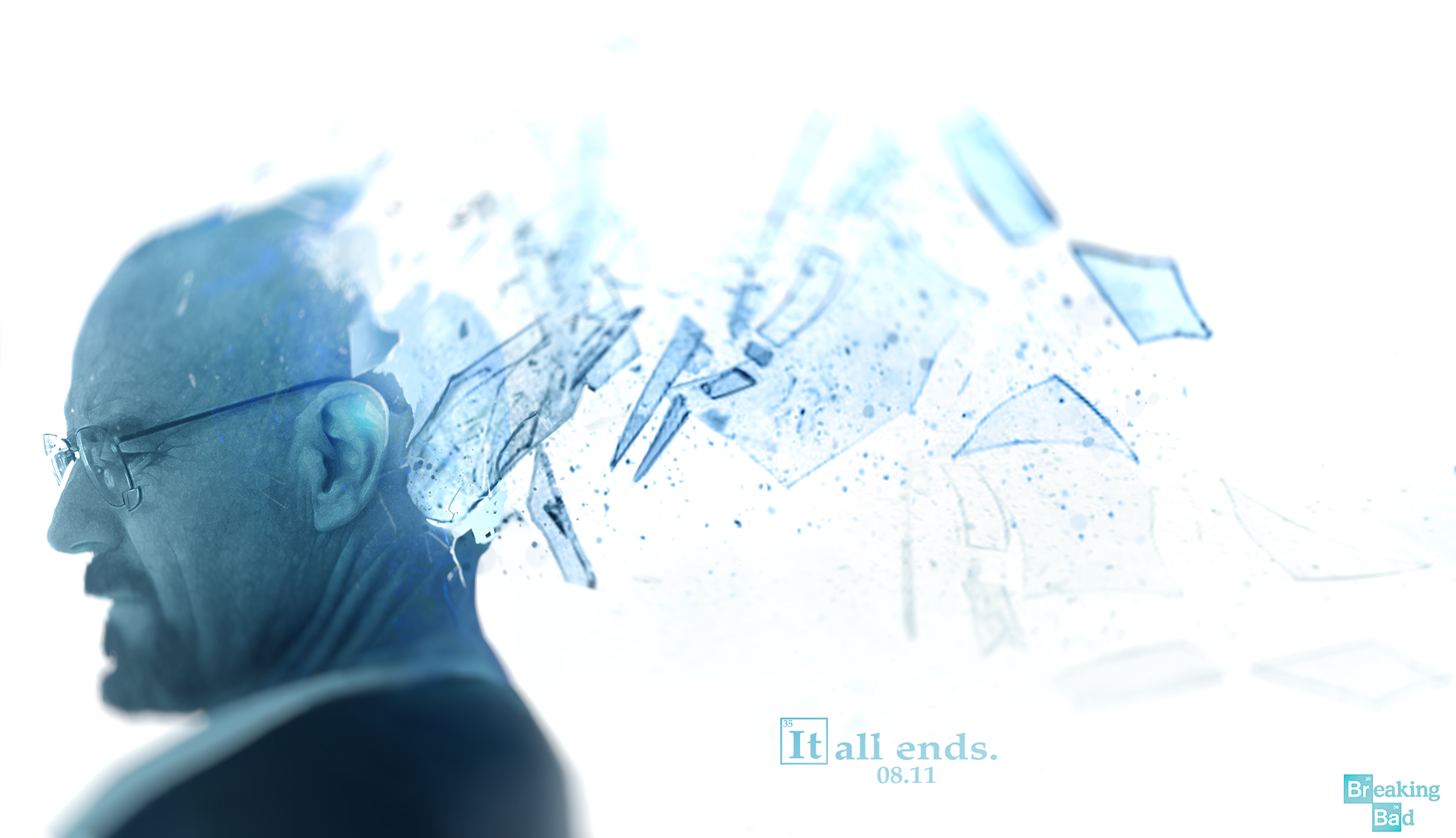 Walter White from Breaking Bad HD Wallpaper