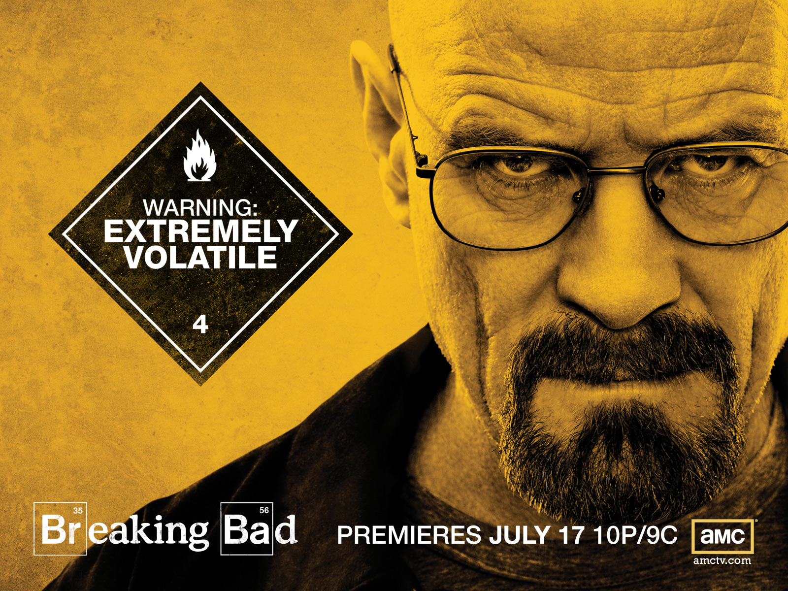 Walter White from Breaking Bad HD Wallpaper