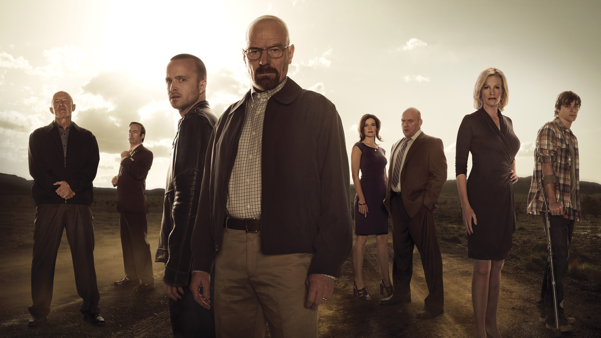 Breaking Bad Cast HD Wallpaper