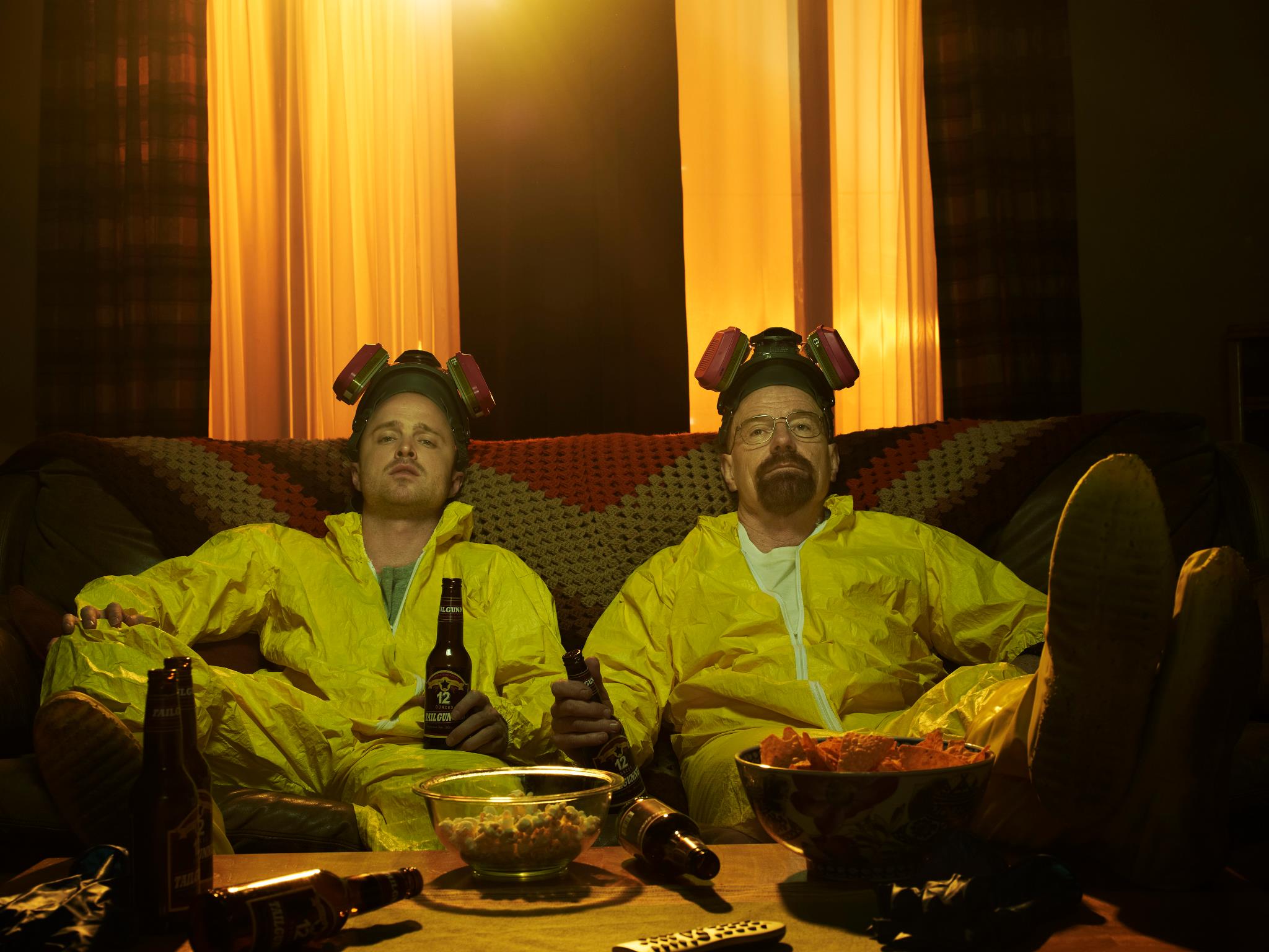 Jesse Pinkman and Walter White from Breaking Bad HD Wallpaper