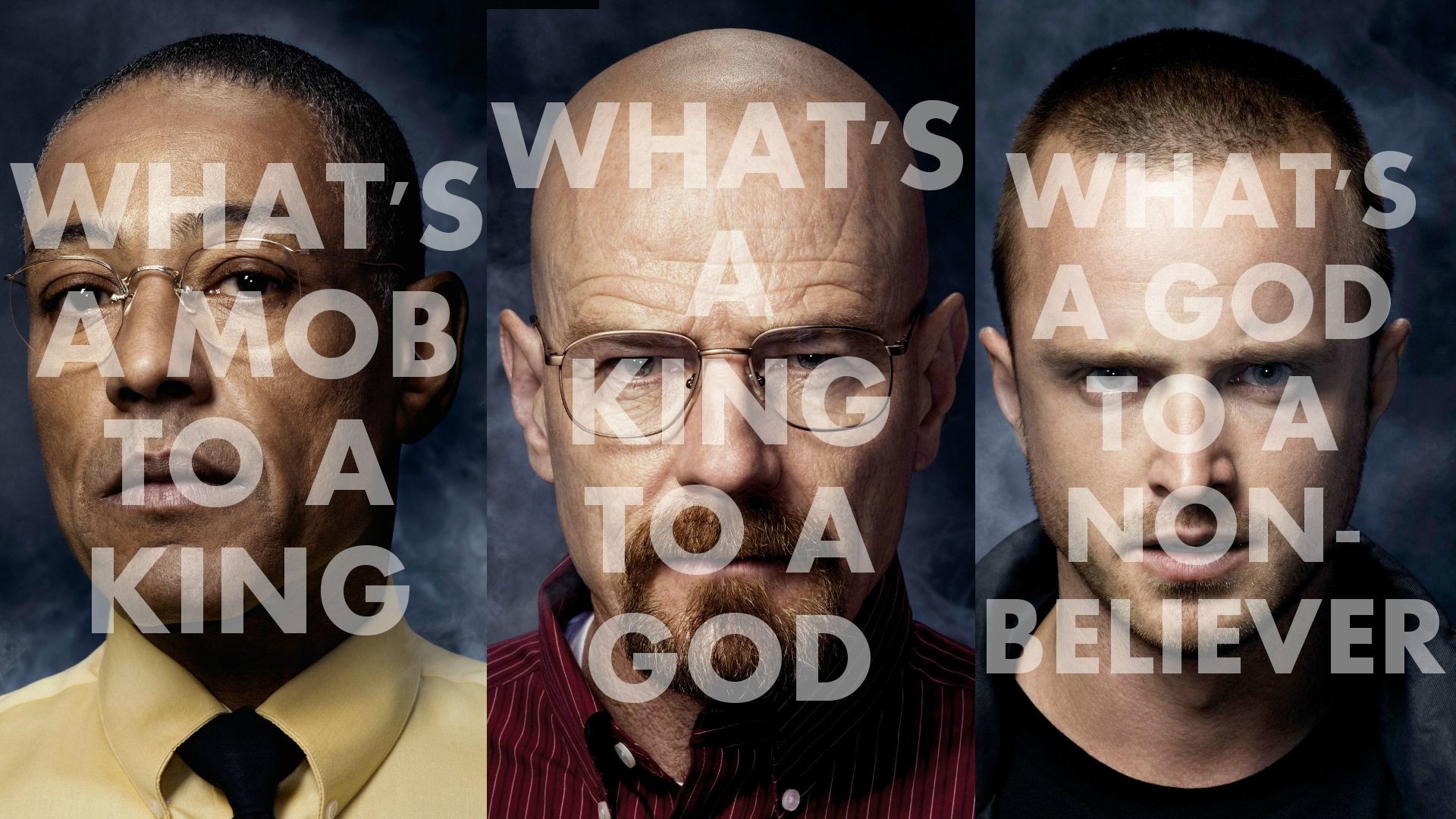 Breaking Bad: Gus Fring, Walter White, Jesse Pinkman HD Wallpaper
