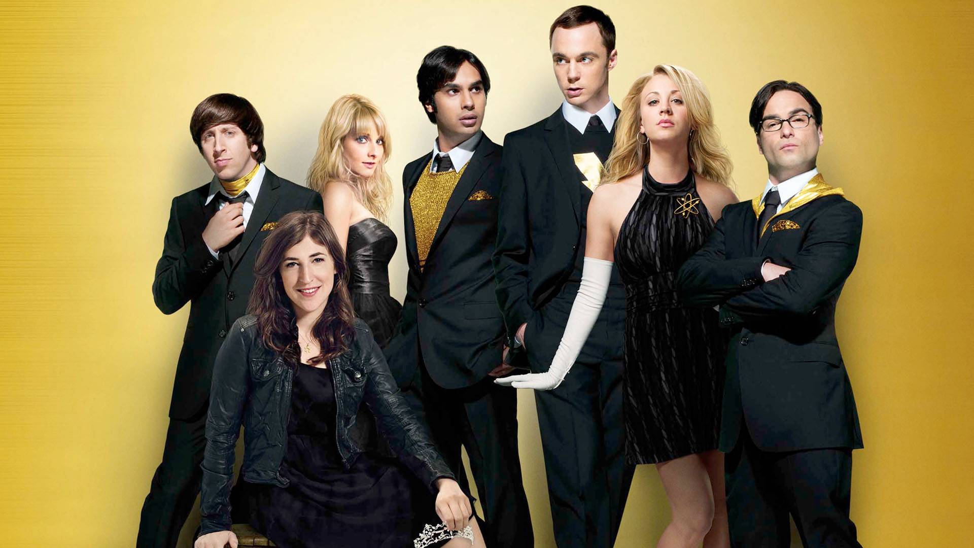 The Big Bang Theory Cast HD Wallpaper
