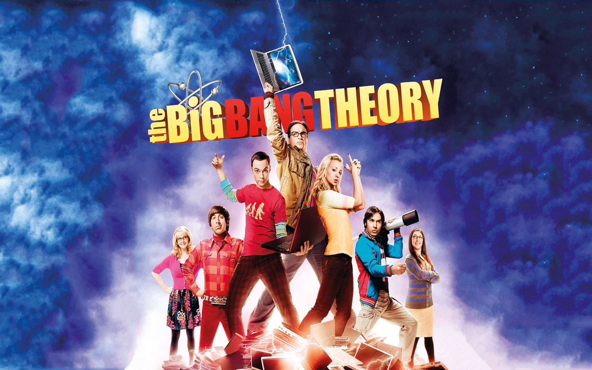 The Big Bang Theory Cast HD Wallpaper