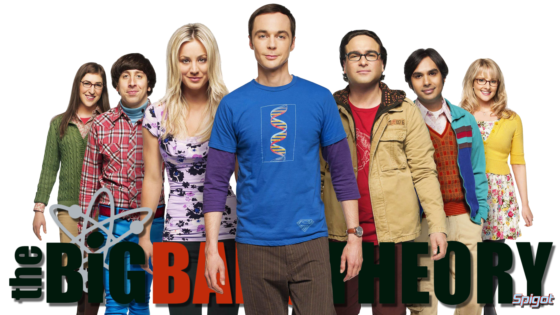 The Big Bang Theory cast HD Wallpaper