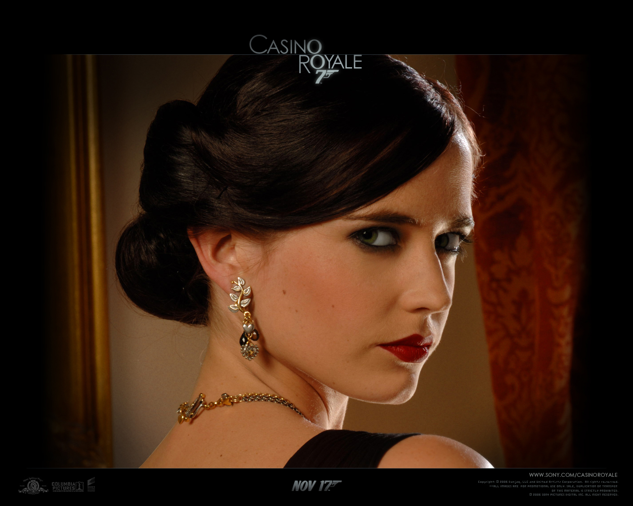Eva Green from Casino Royale HD Wallpaper