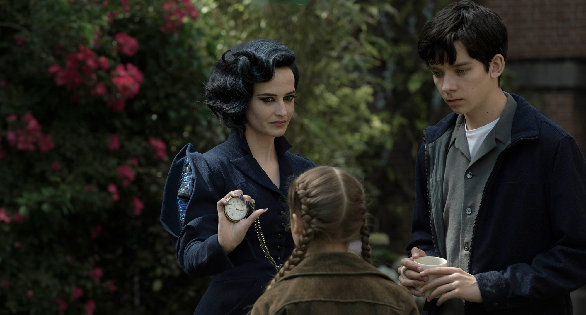 Miss Peregrine's Home for Peculiar Children: Eva Green, Asa Butterfield HD Wallpaper