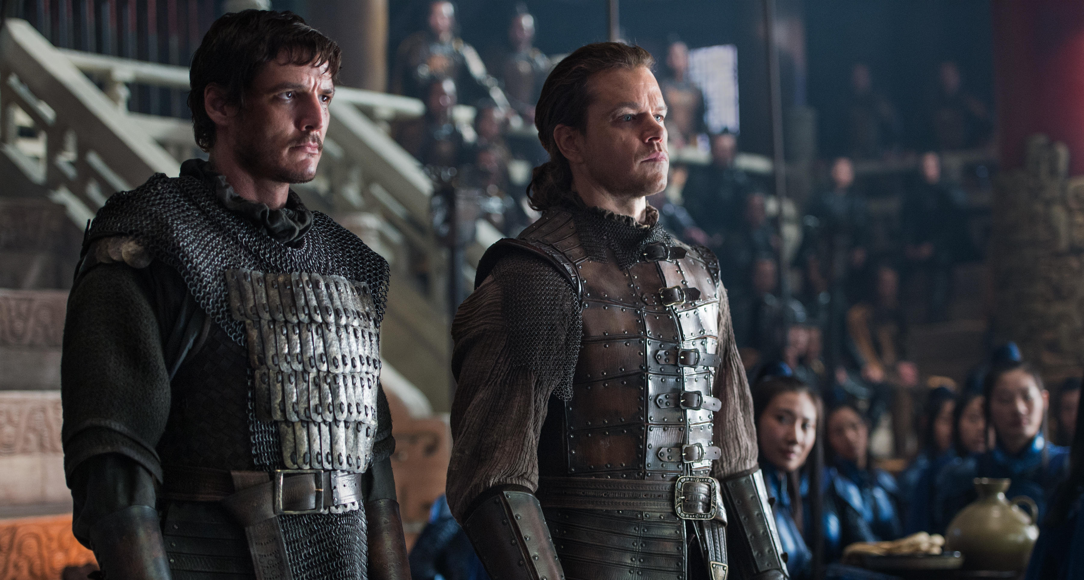 William Garin and Pero Tovar from The Great Wall HD Wallpaper