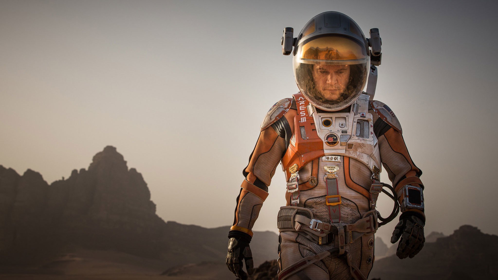 Astronaut from The Martian HD Wallpaper