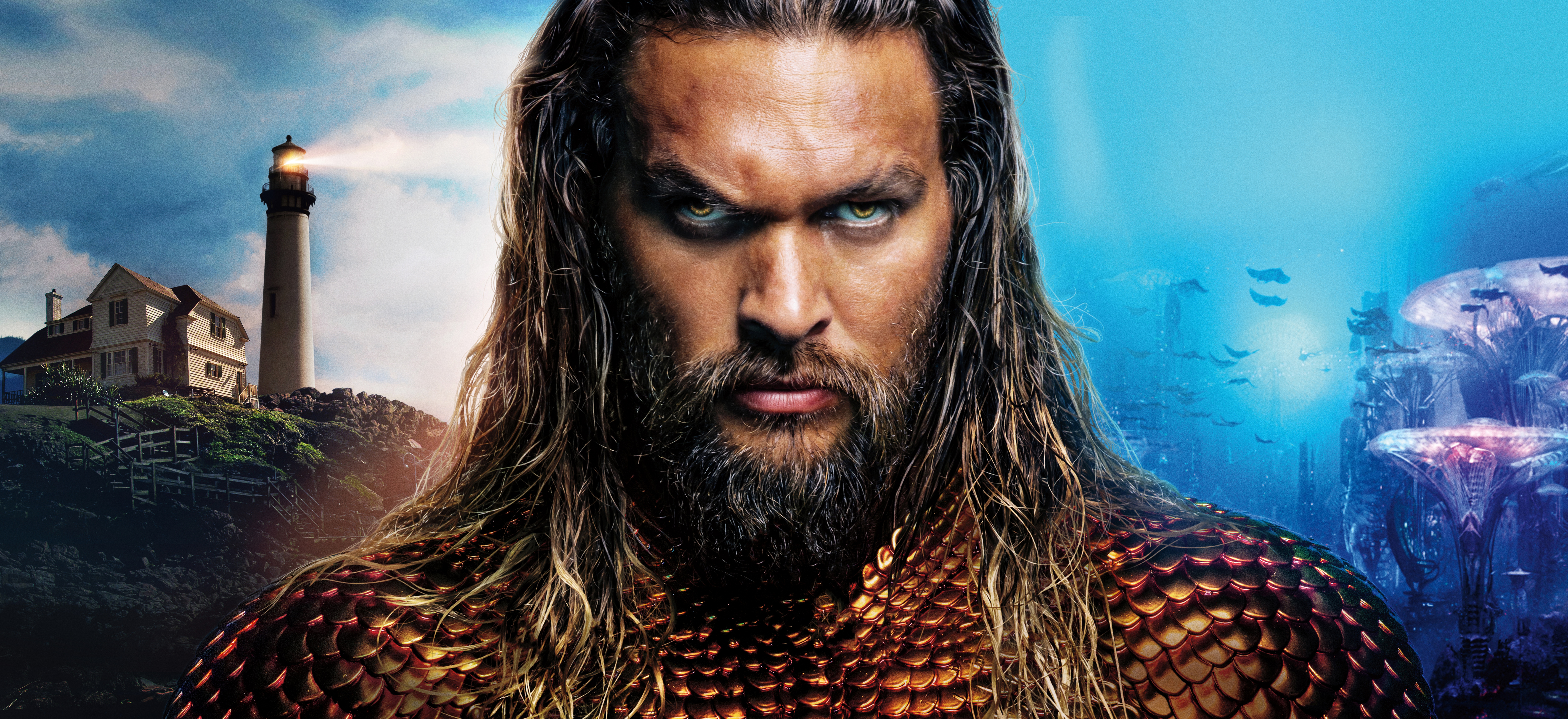 Aquaman from DC Comics HD Wallpaper