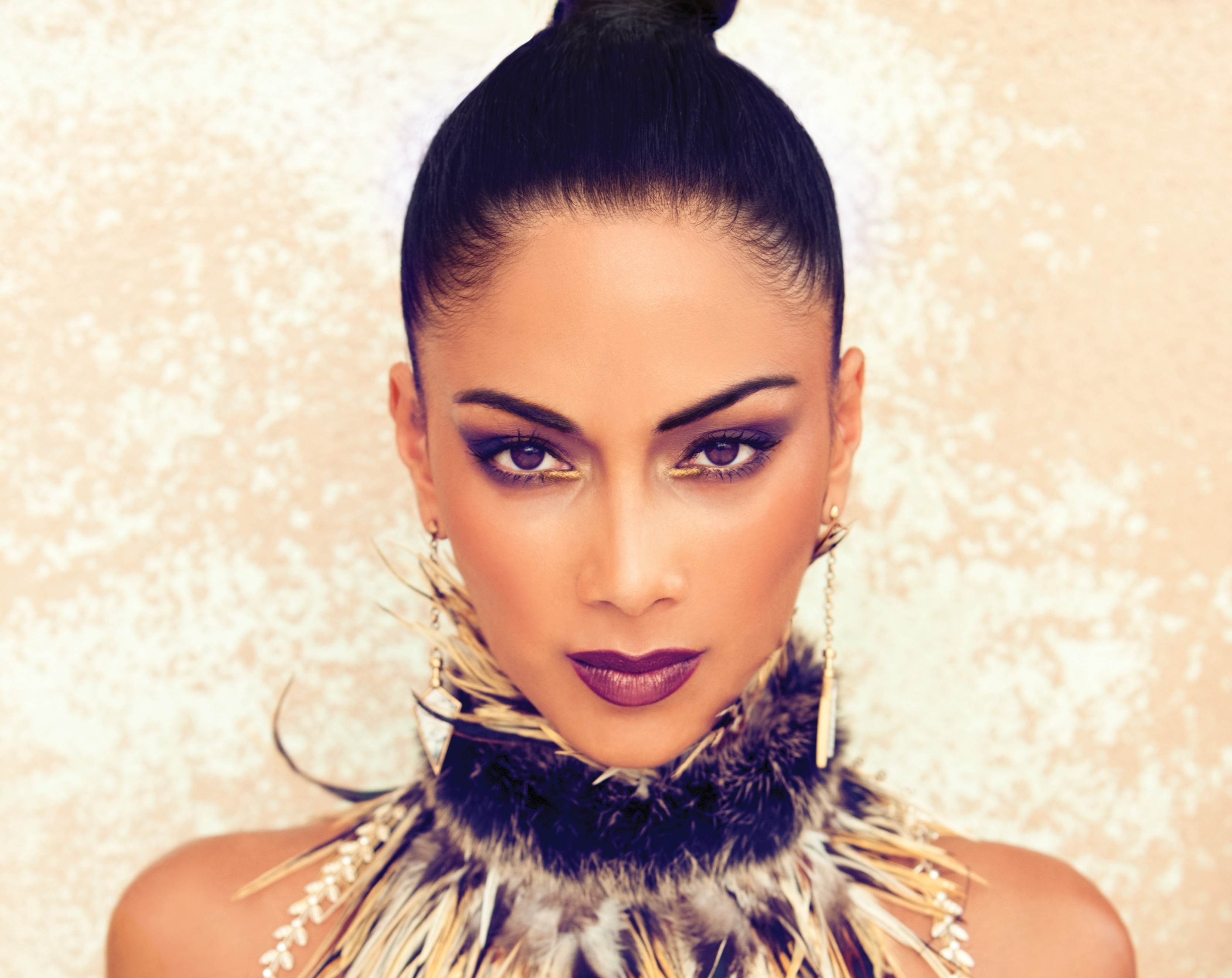 Nicole Scherzinger HD Wallpaper