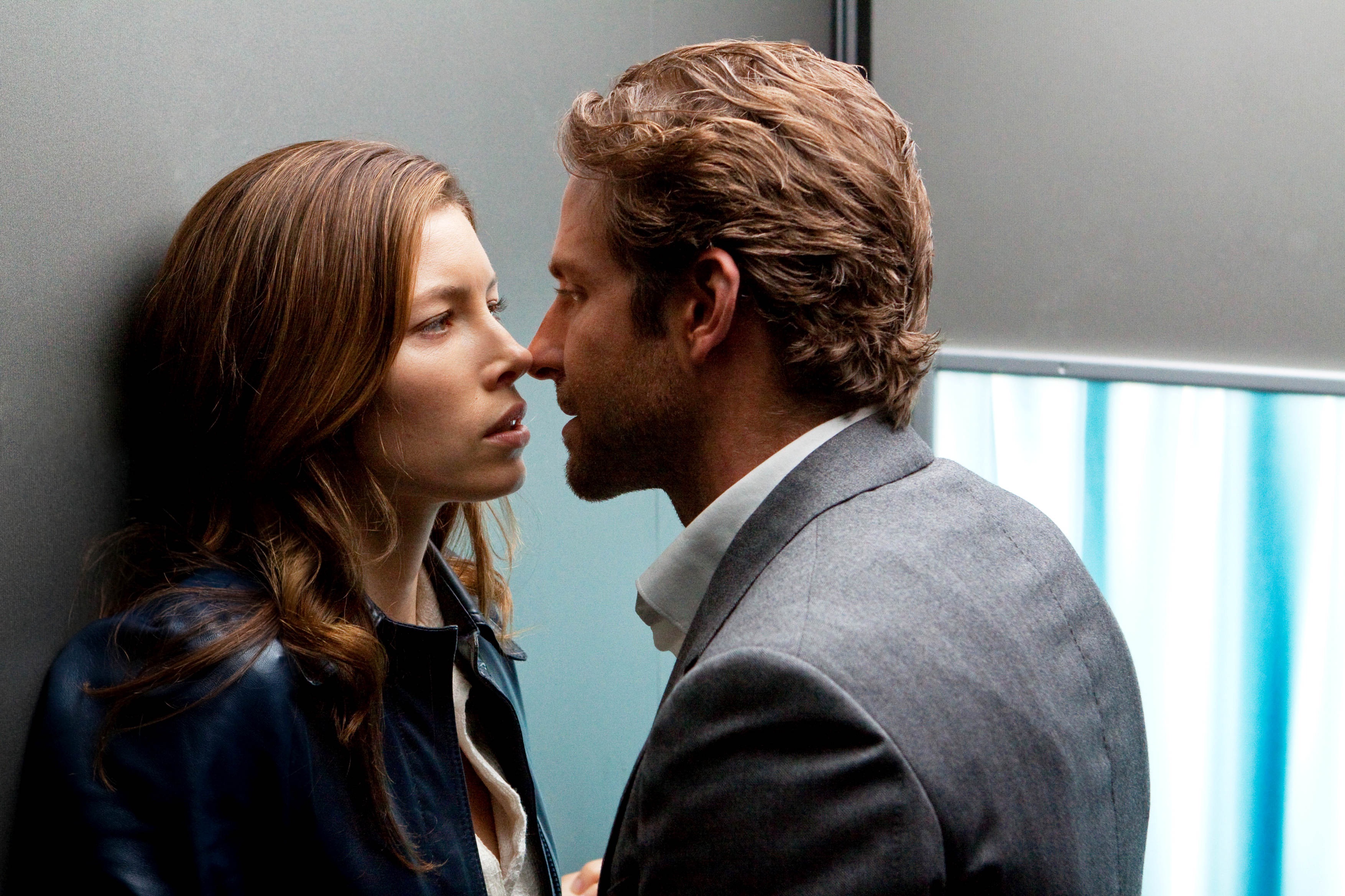 Bradley Cooper and Jessica Biel HD Wallpaper