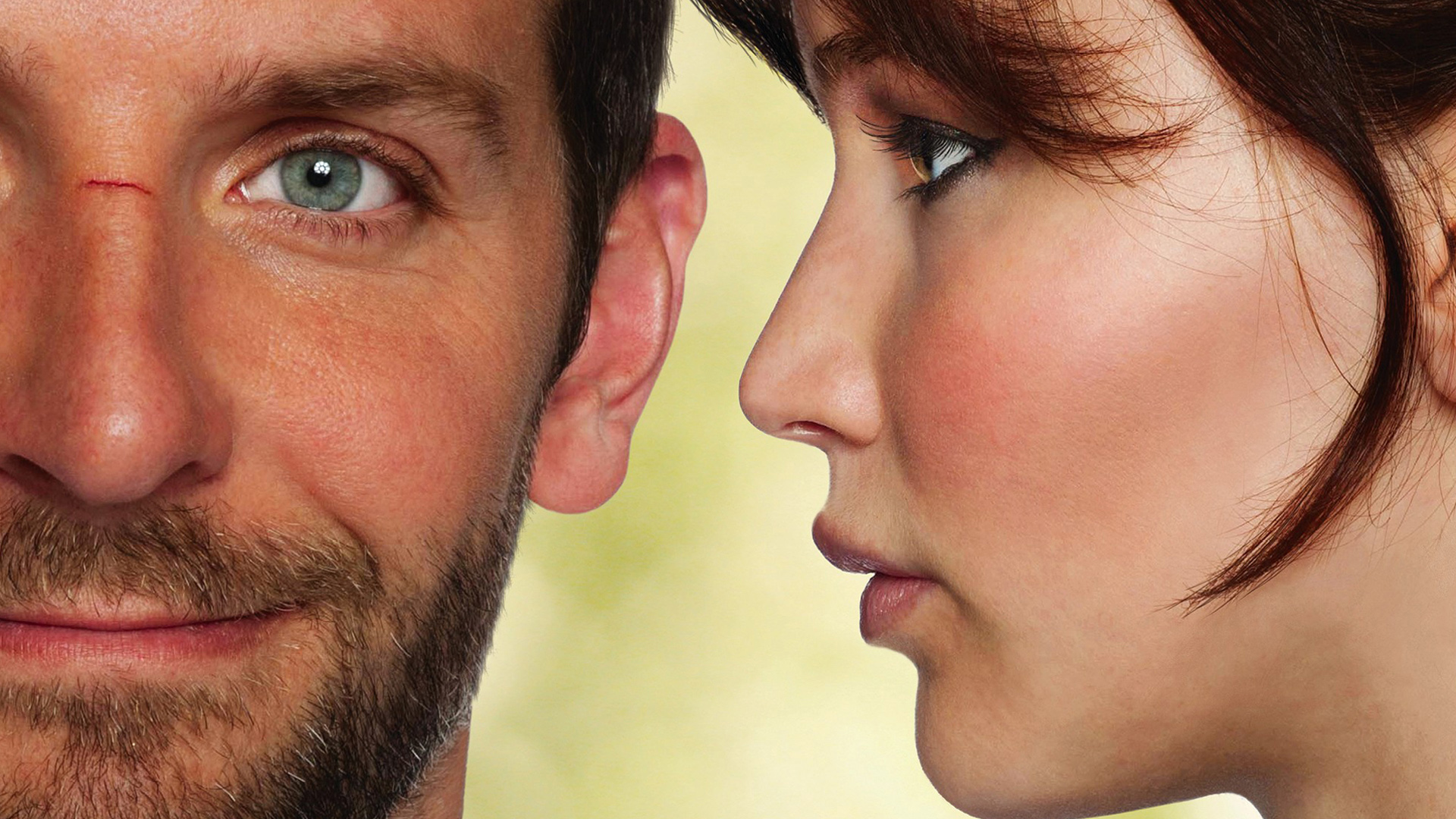 Bradley Cooper and Woman HD Wallpaper