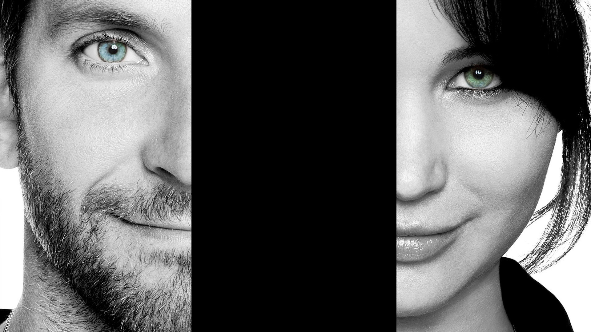 Bradley Cooper and Jennifer Lawrence HD Wallpaper