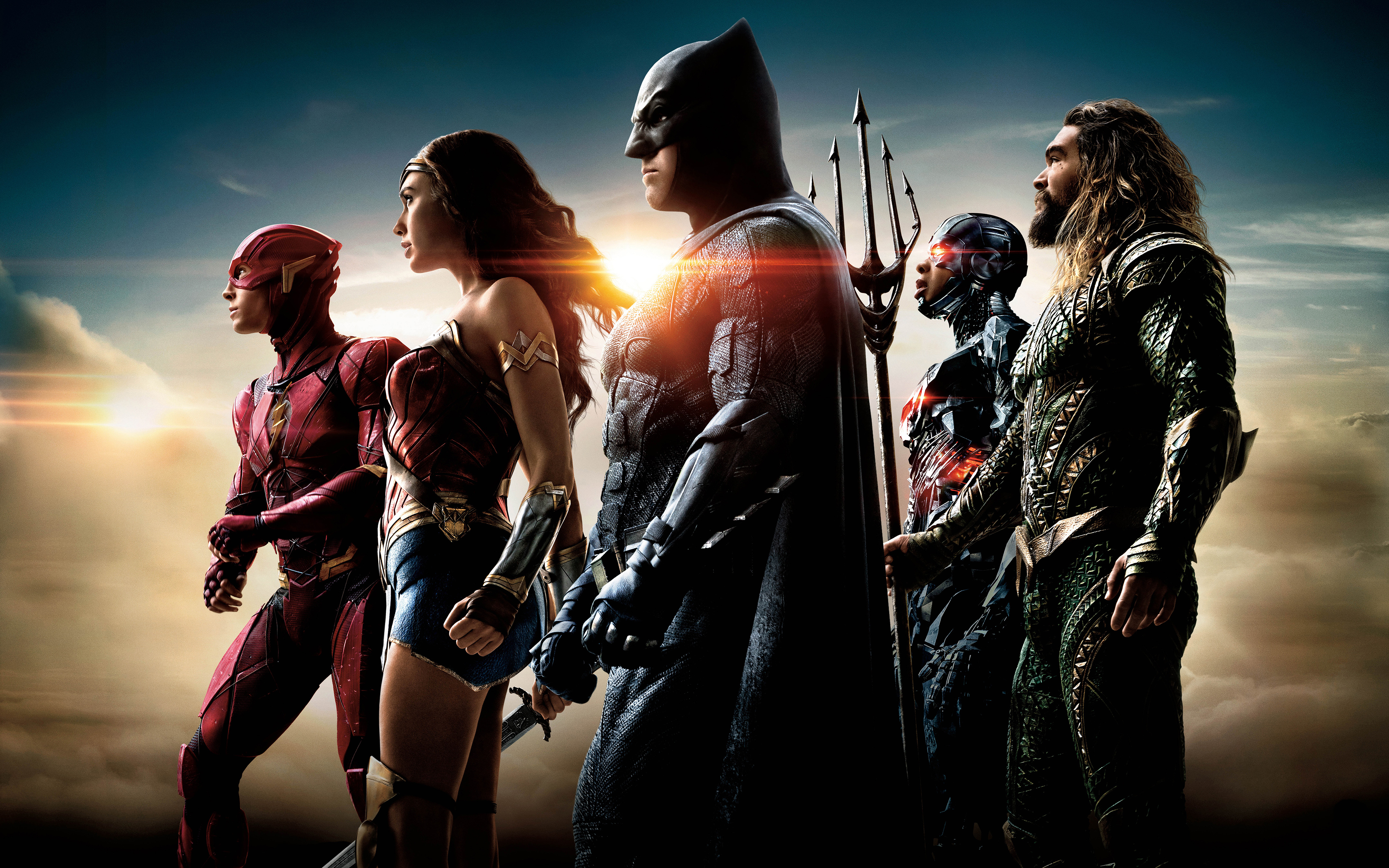Justice League from DC Comics HD Wallpaper