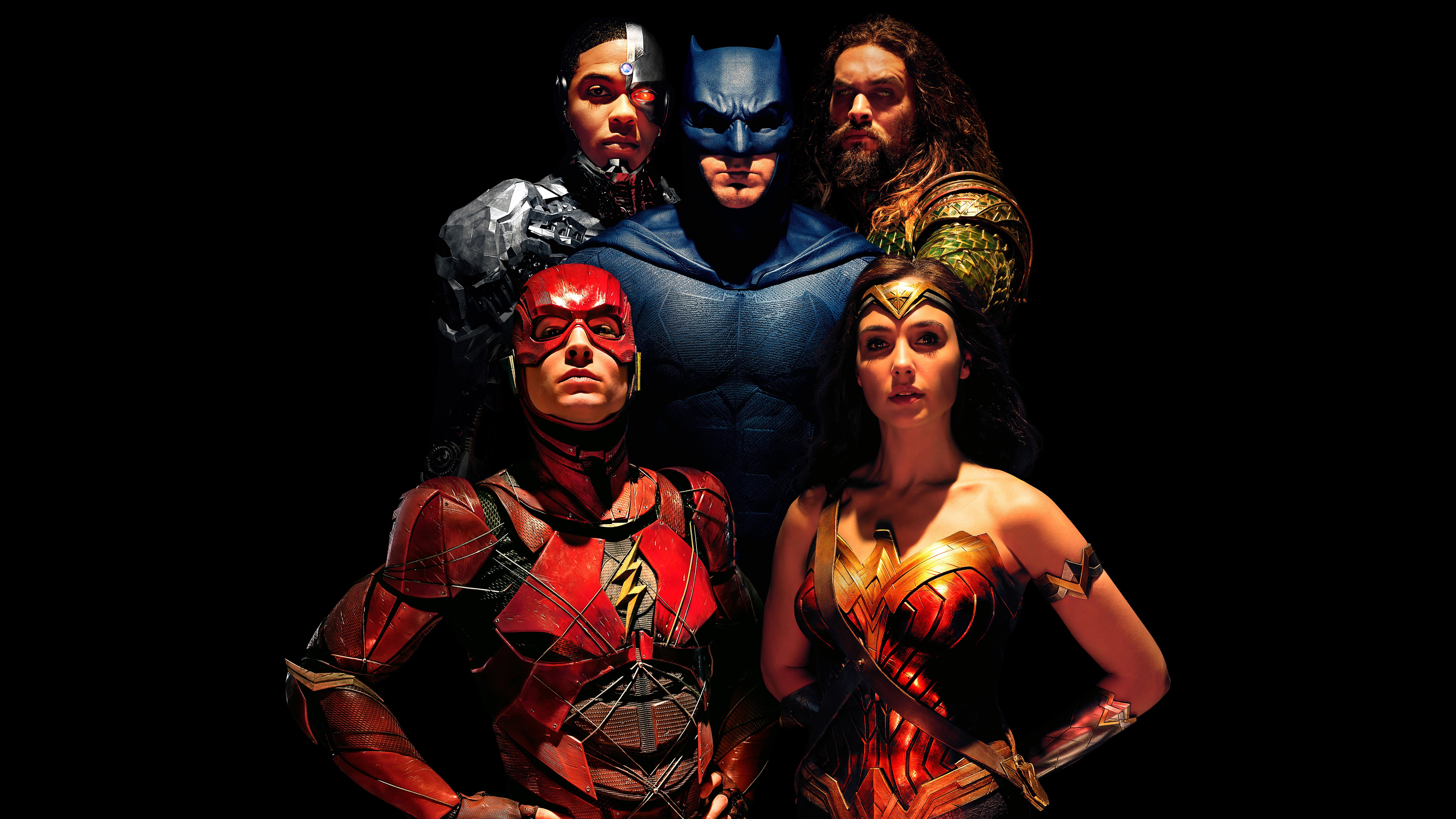 Justice League from DC Comics HD Wallpaper