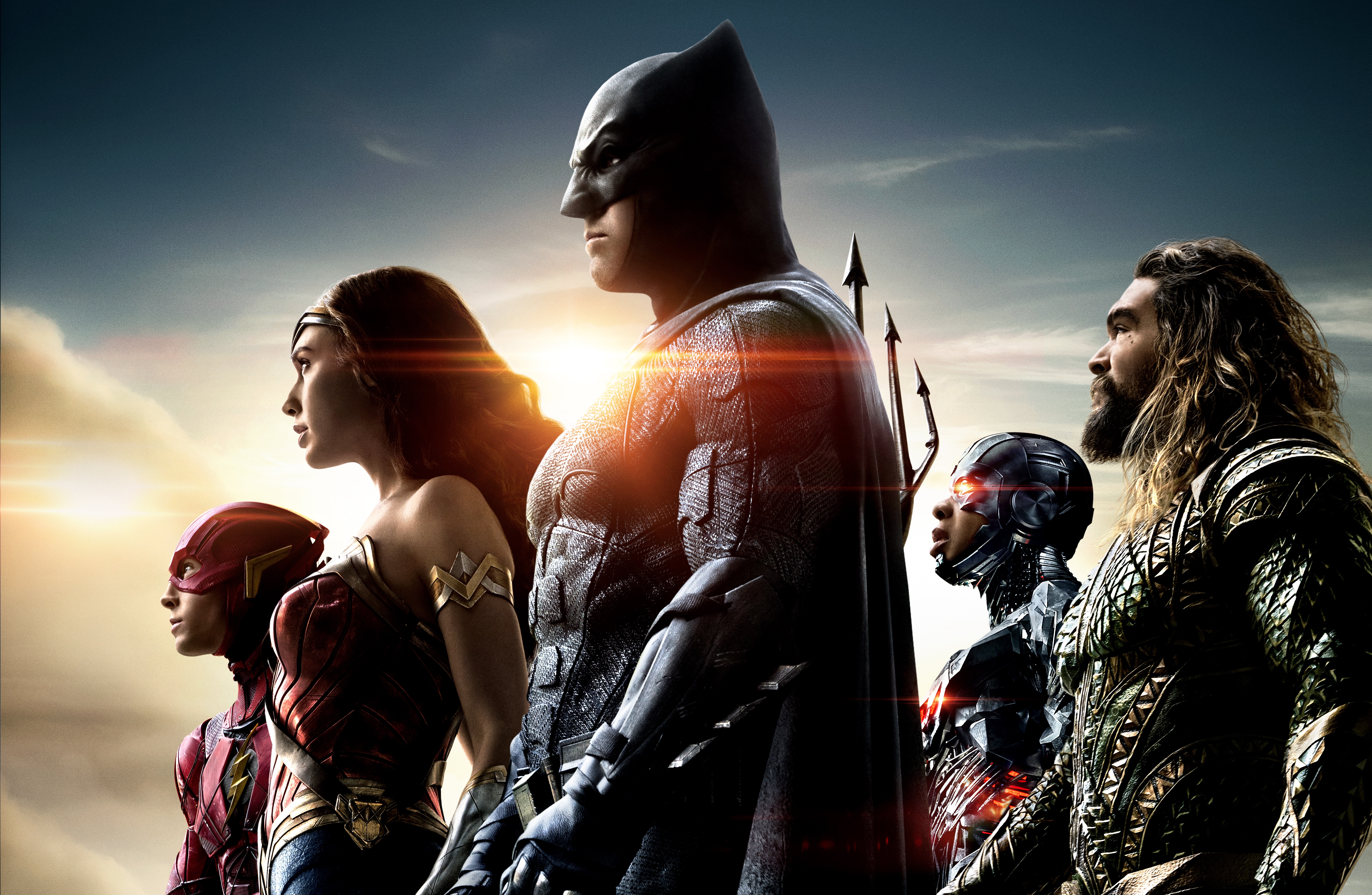 Justice League from DC Comics HD Wallpaper