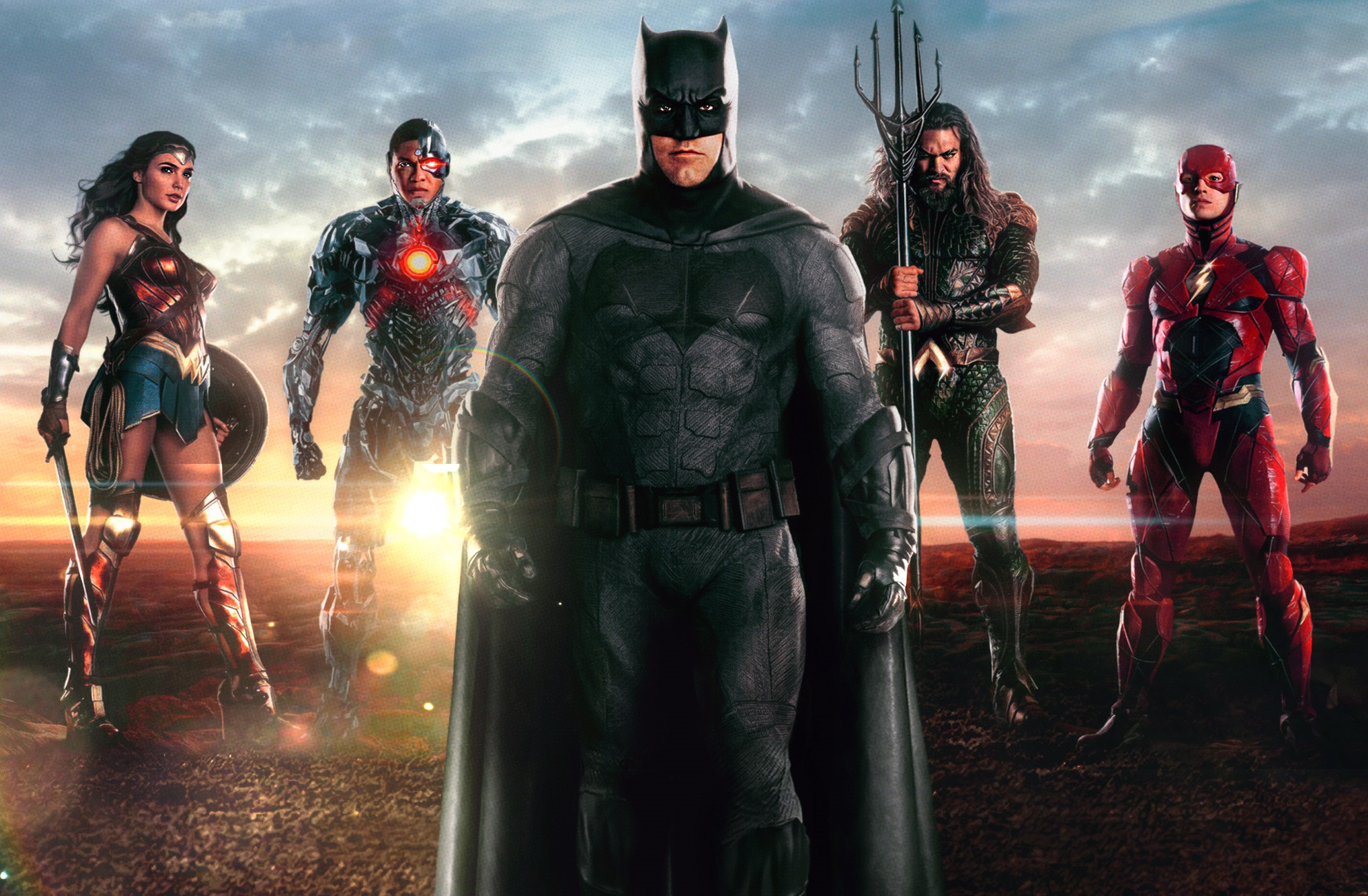 Justice League from DC Comics HD Wallpaper