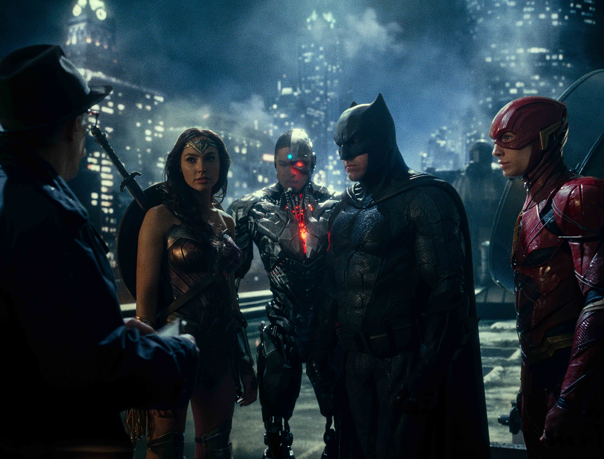 Justice League from DC Comics HD Wallpaper