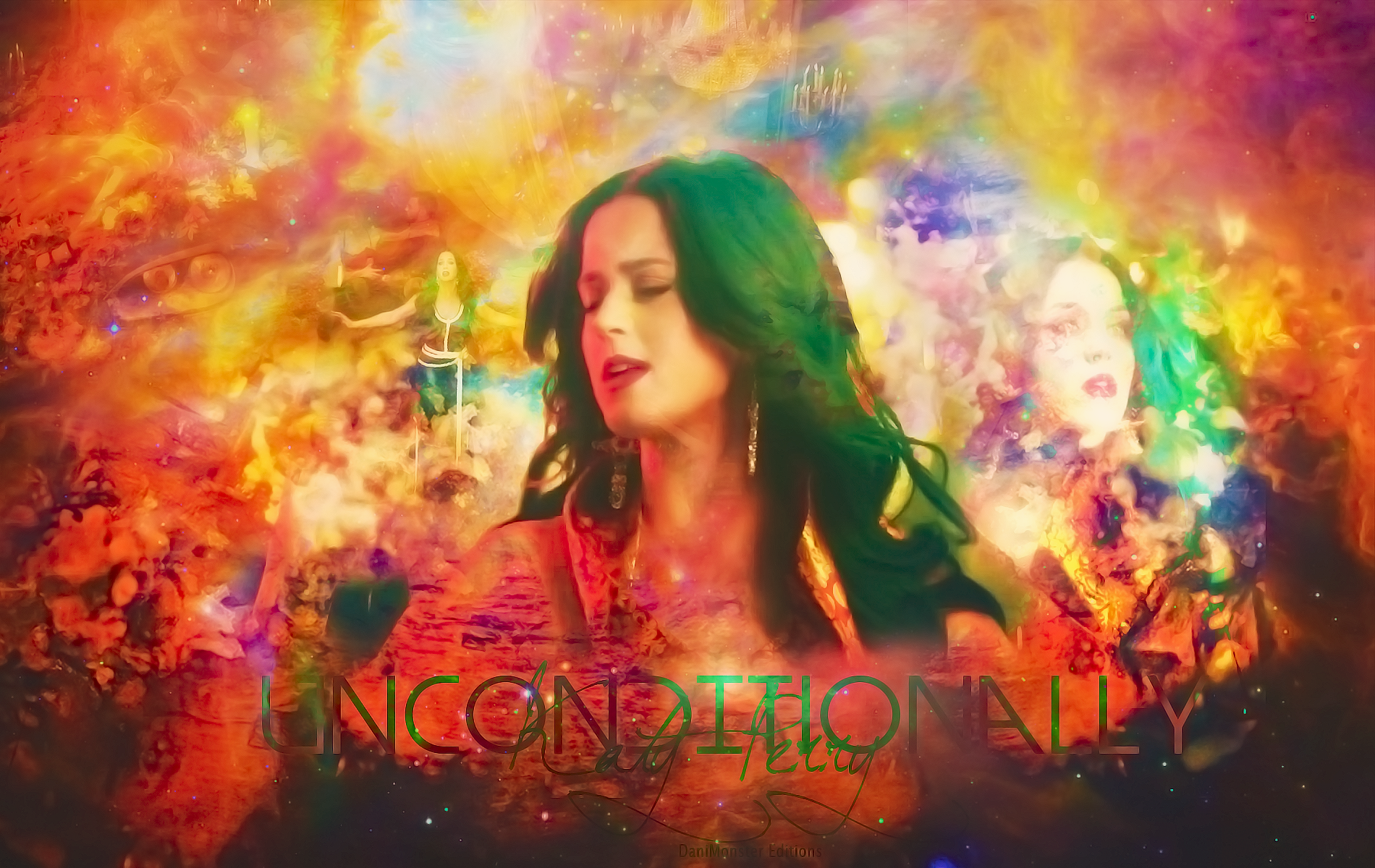 Katy Perry Unconditionally HD Wallpaper
