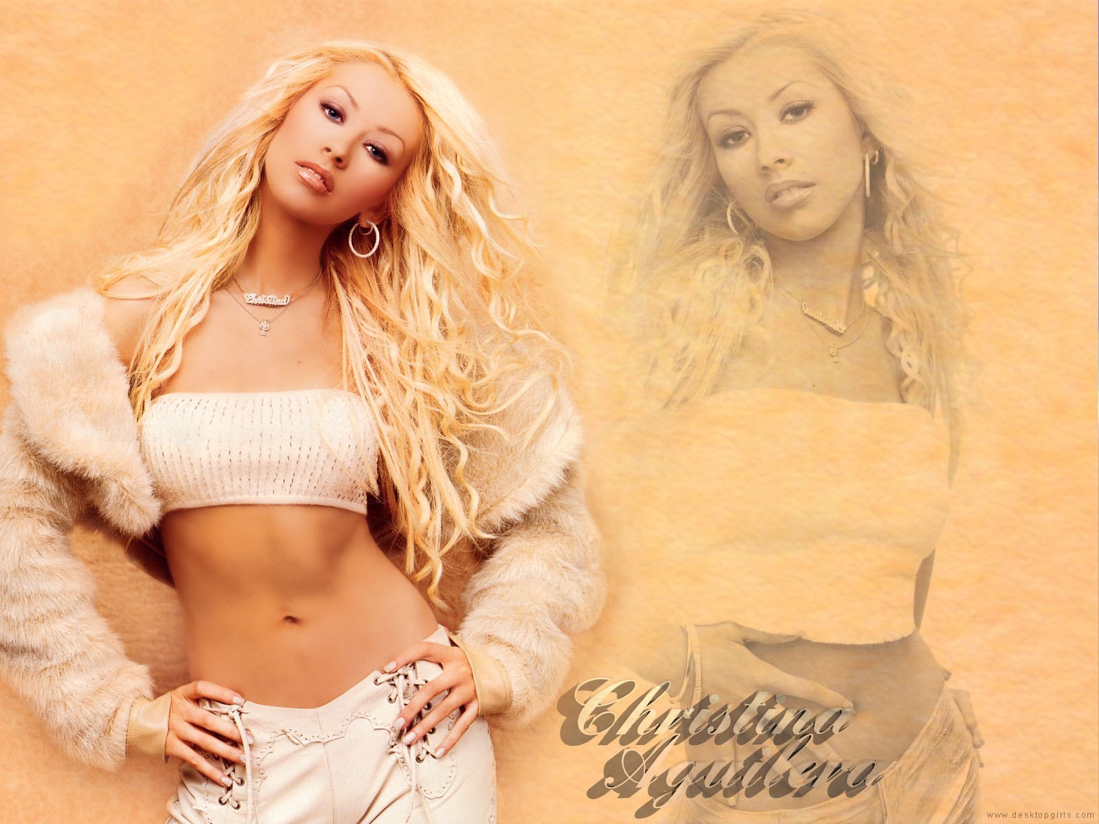 Christina Aguilera HD Wallpaper