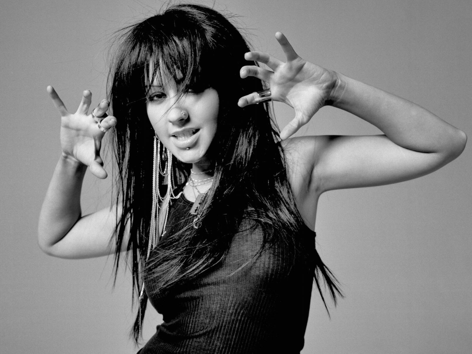 Christina Aguilera HD Wallpaper