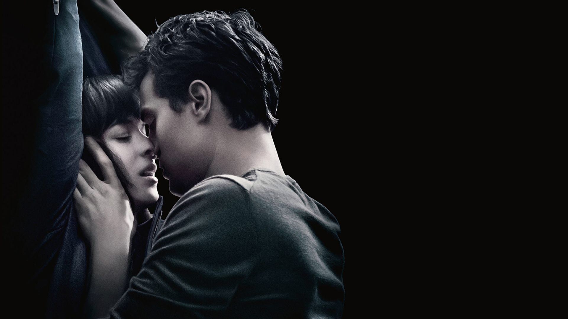 Dakota Johnson and Jamie Dornan HD Wallpaper