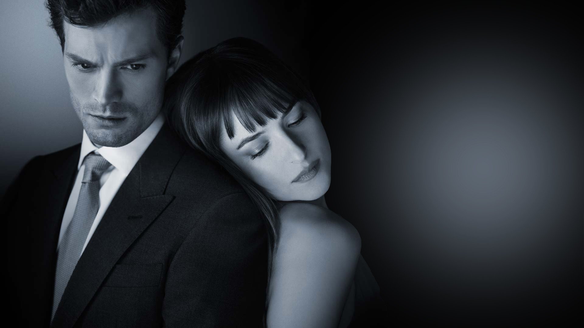 Dakota Johnson and Jamie Dornan HD Wallpaper