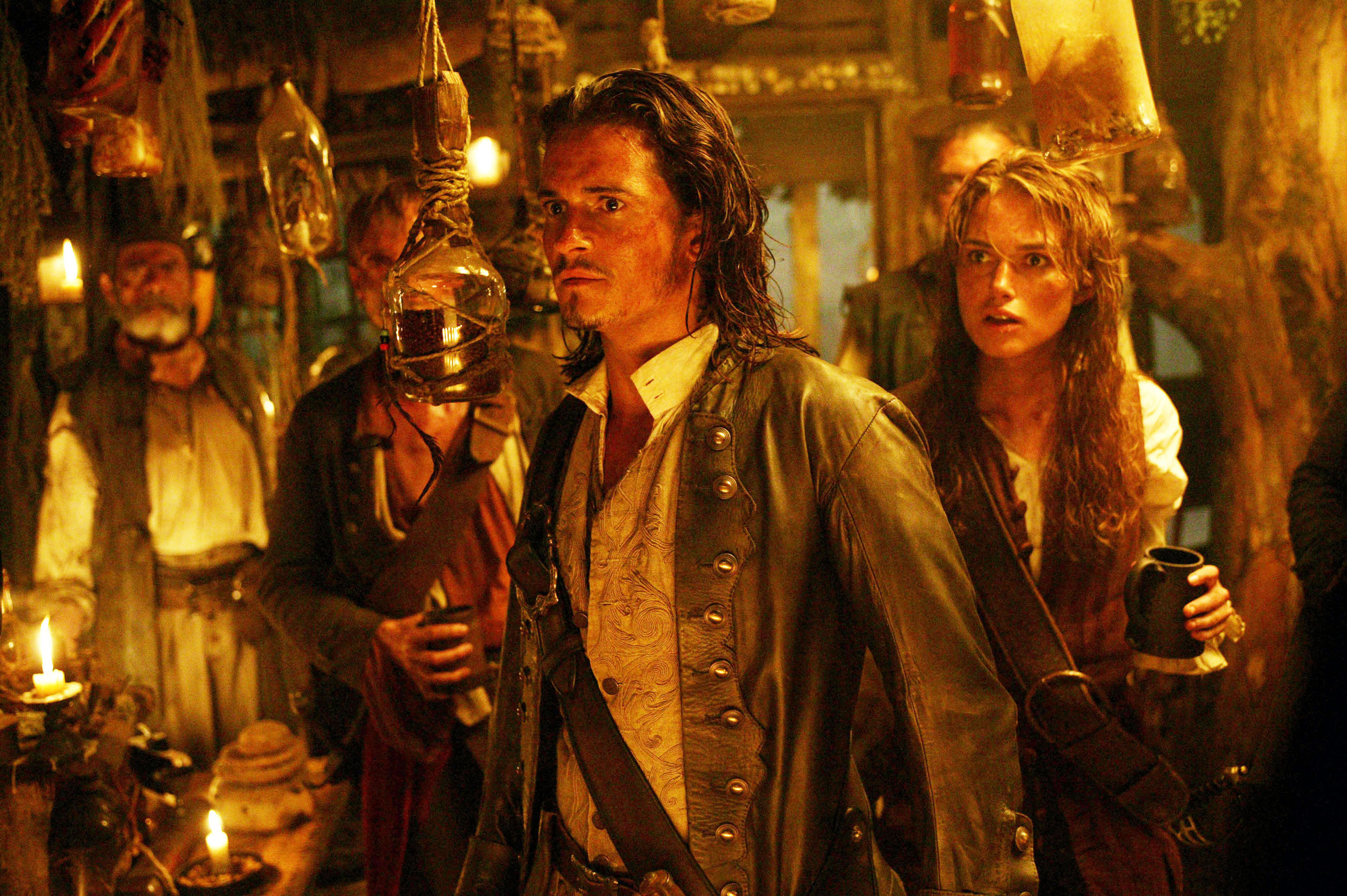 Will Turner from Pirates of the Caribbean HD Wallpaper