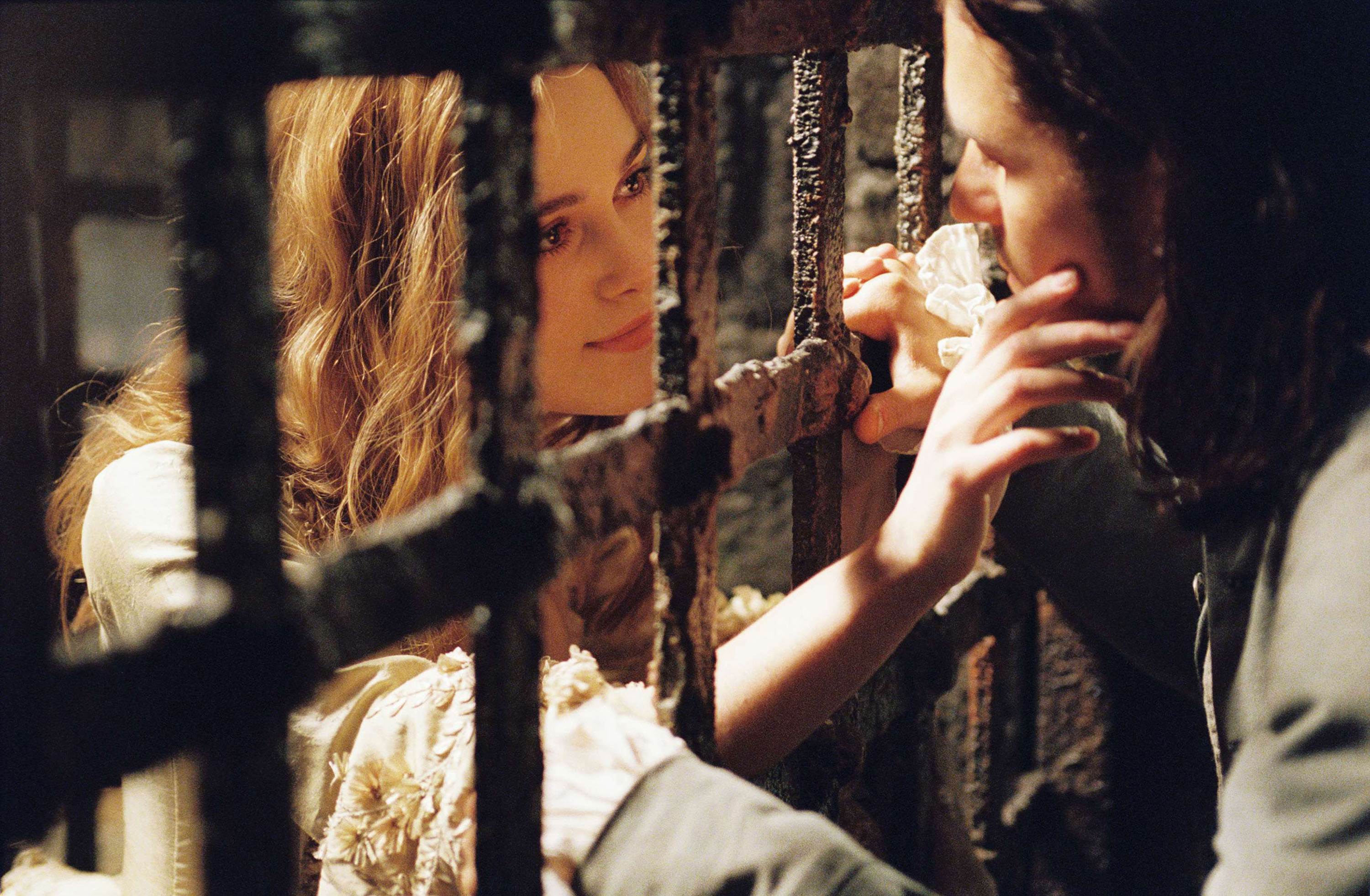 Elizabeth Swann and Will Turner from Pirates of the Caribbean HD Wallpaper