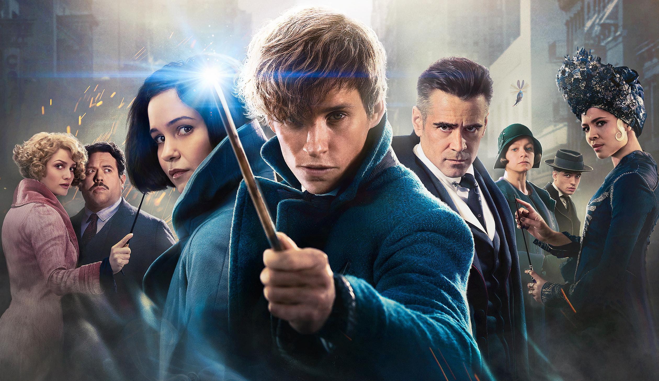 Fantastic Beasts and Where to Find Them HD Wallpaper