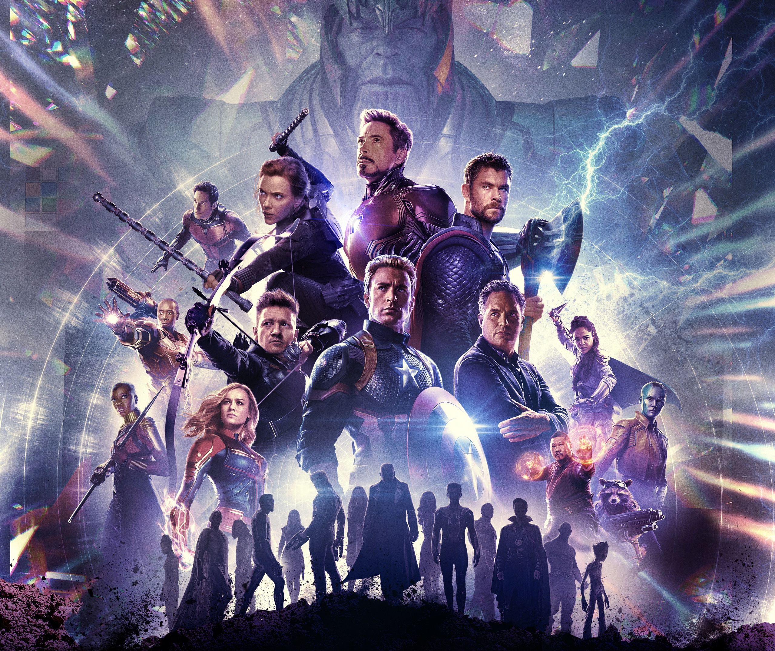 Avengers from Marvel Cinematic Universe HD Wallpaper